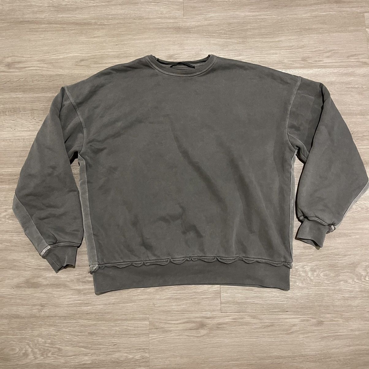 Haider Ackermann × Kanye West Grey Double Layer Perth