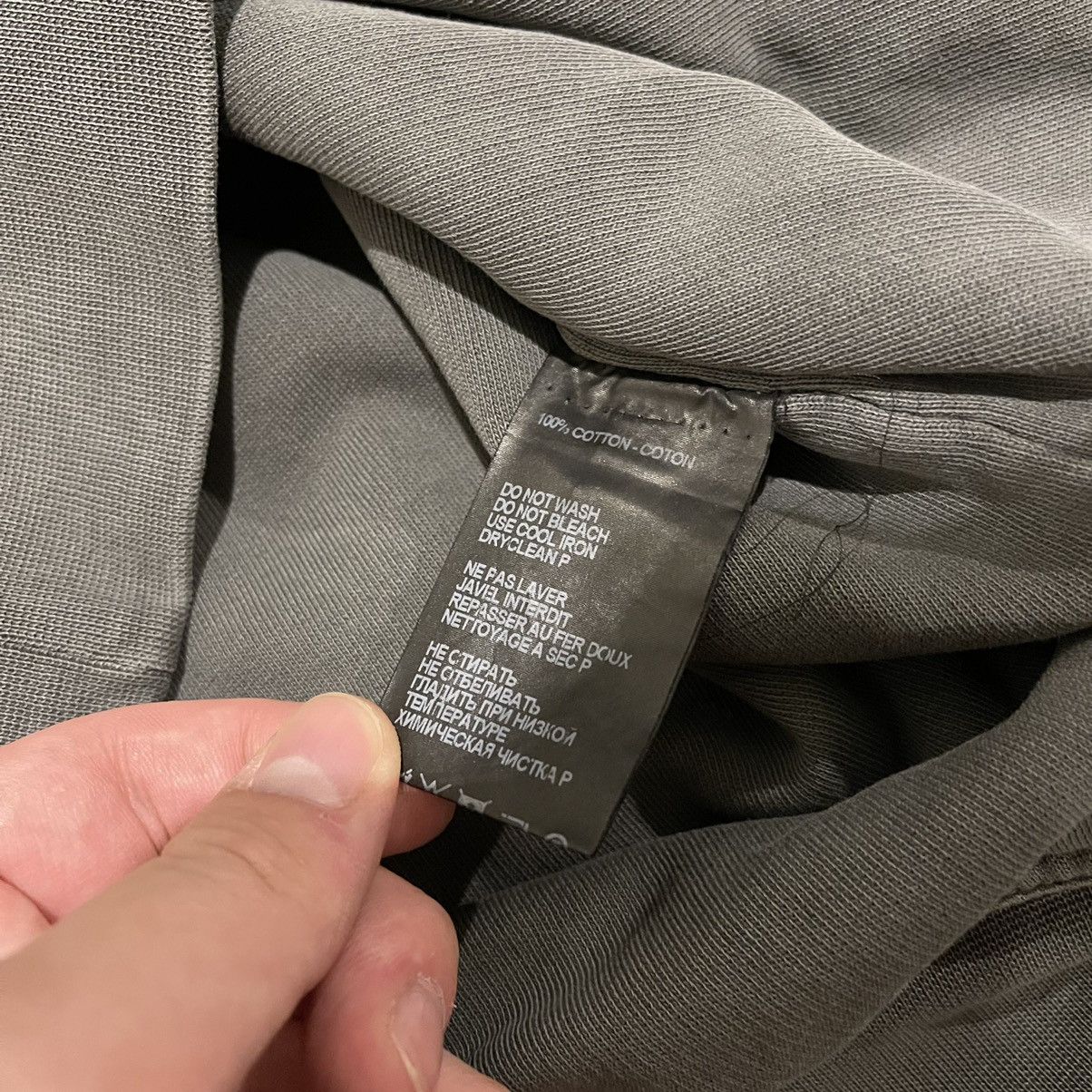 Haider Ackermann FW14 Distressed Double Layer Crewneck Grey (re-release) Size US S / EU 44-46 / 1 - 4 Thumbnail