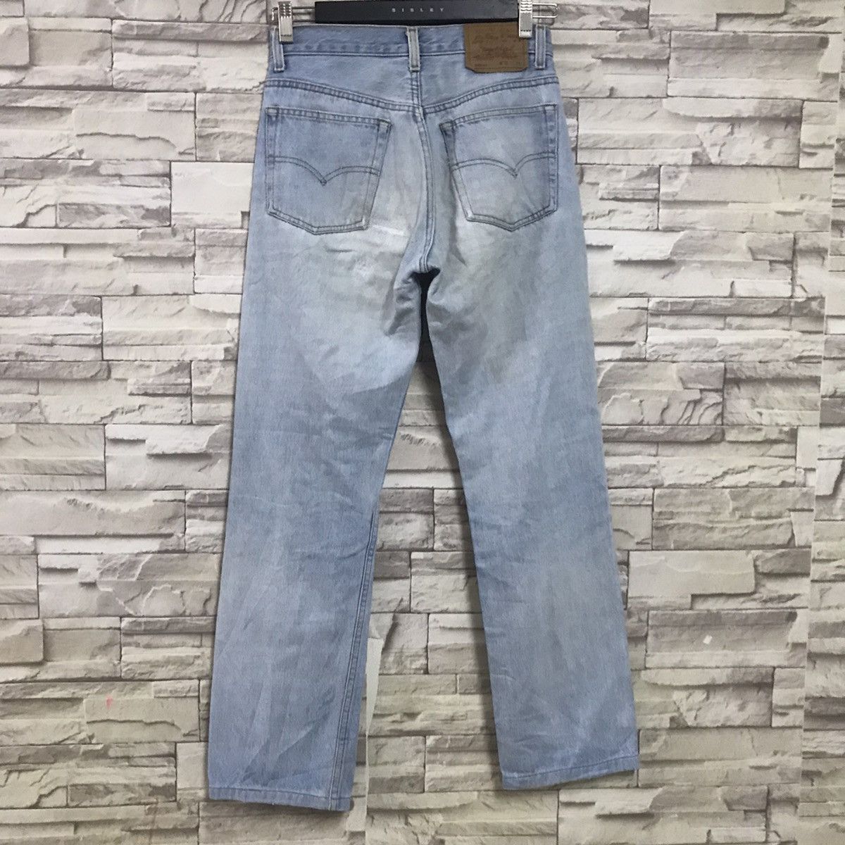 Levi's Vintage Levis 501xx Distressed Jeans Light Wash Size US 28 / EU 44 - 7 Thumbnail
