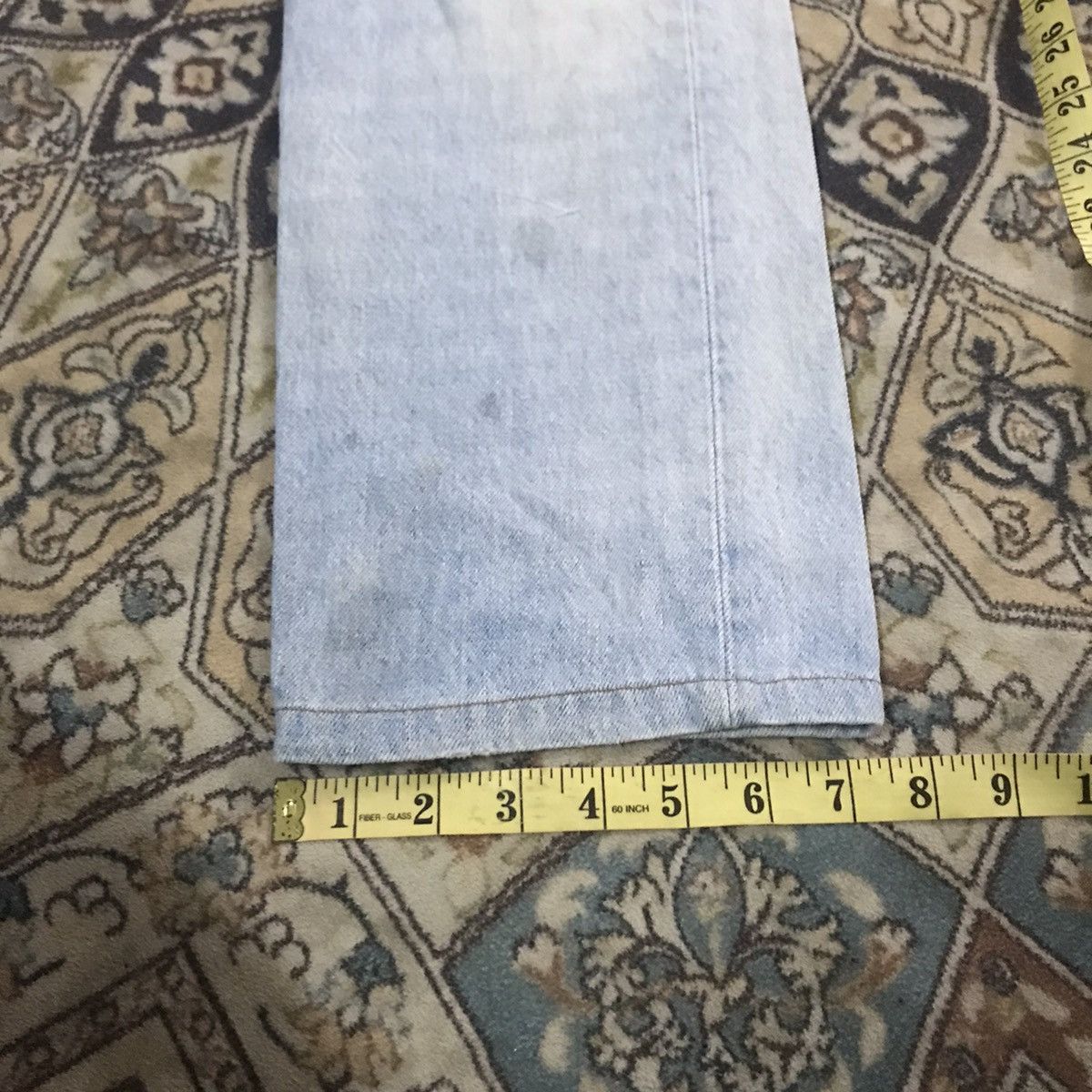 Levi's Vintage Levis 501xx Distressed Jeans Light Wash Size US 28 / EU 44 - 18 Thumbnail
