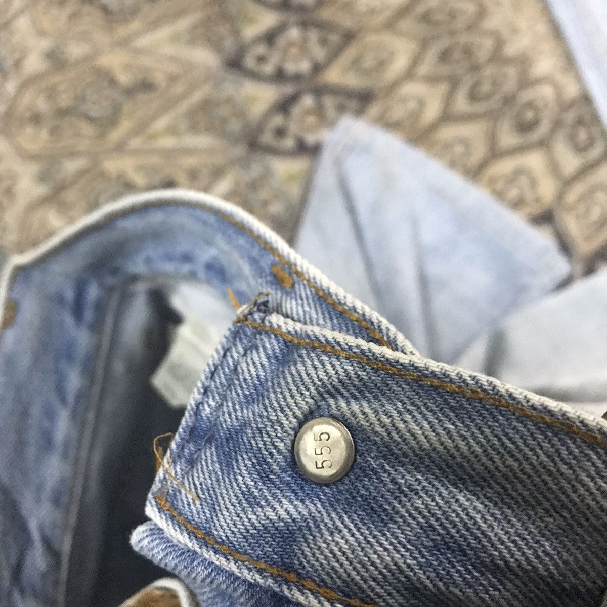 Levi's Vintage Levis 501xx Distressed Jeans Light Wash Size US 28 / EU 44 - 11 Thumbnail