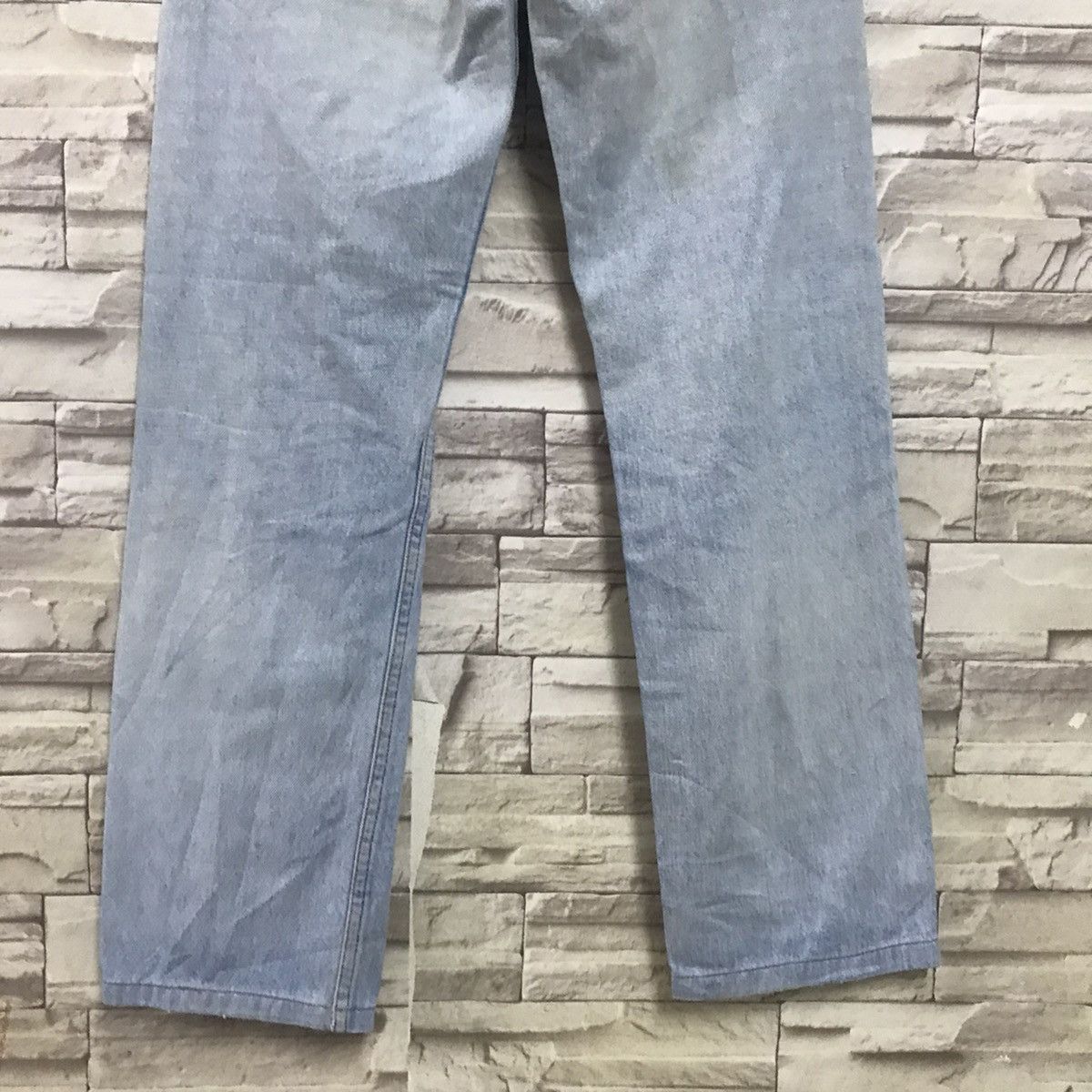 Levi's Vintage Levis 501xx Distressed Jeans Light Wash Size US 28 / EU 44 - 9 Thumbnail