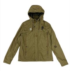 G star raw military hot sale jacket