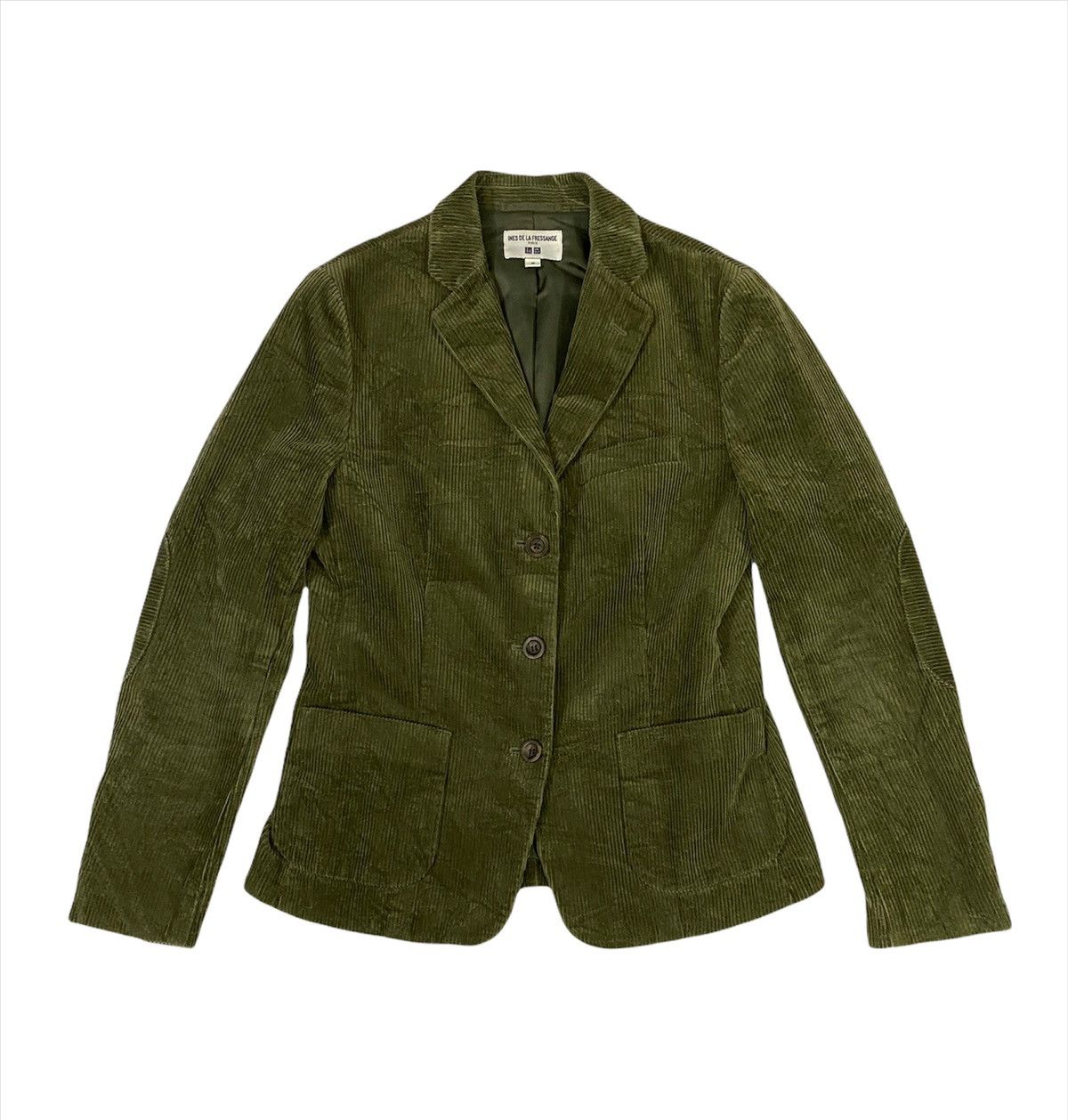 Designer × Other × Uniqlo Ines De La Fressange Paris x Uniqlo Corduroy Suits/Blazer Size US S / EU 44-46 / 1 - 3 Thumbnail