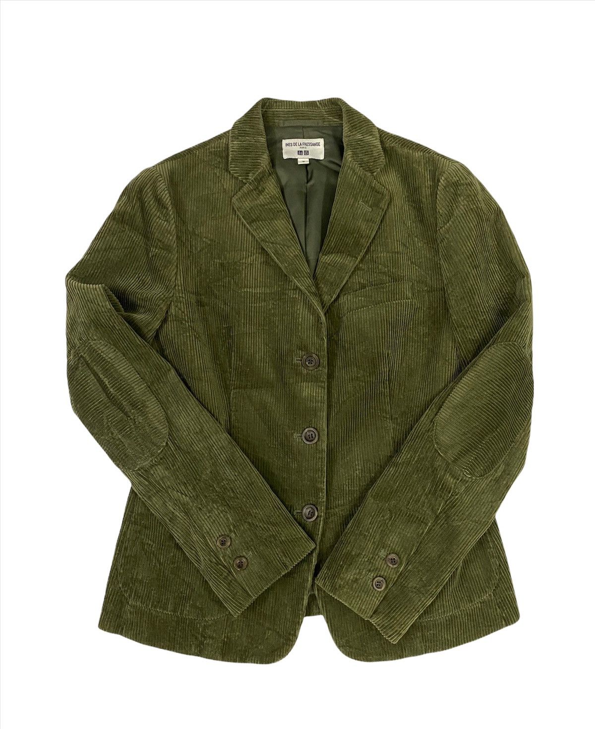 Designer × Other × Uniqlo Ines De La Fressange Paris x Uniqlo Corduroy Suits/Blazer Size US S / EU 44-46 / 1 - 2 Thumbnail
