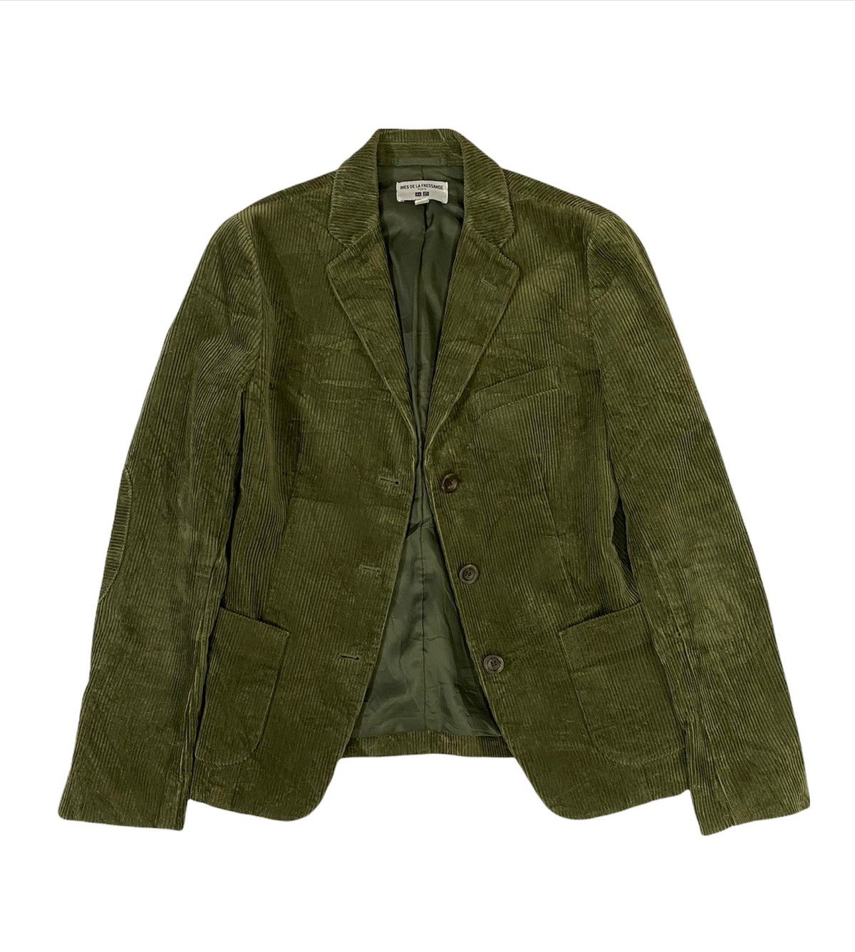 Designer × Other × Uniqlo Ines De La Fressange Paris x Uniqlo Corduroy Suits/Blazer Size US S / EU 44-46 / 1 - 1 Thumbnail