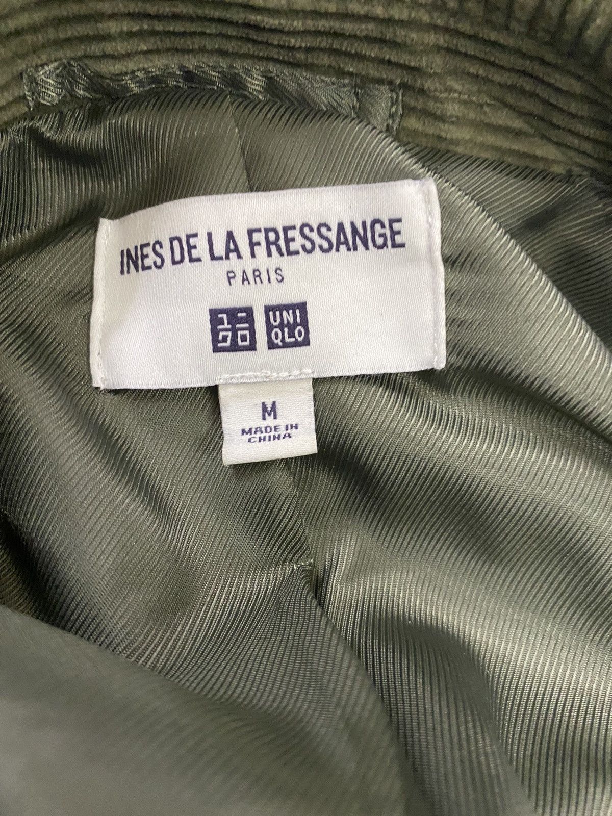 Designer × Other × Uniqlo Ines De La Fressange Paris x Uniqlo Corduroy Suits/Blazer Size US S / EU 44-46 / 1 - 7 Thumbnail
