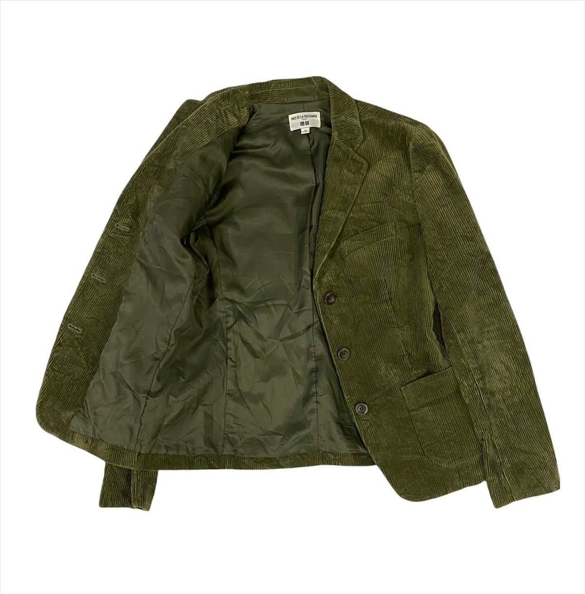 Designer × Other × Uniqlo Ines De La Fressange Paris x Uniqlo Corduroy Suits/Blazer Size US S / EU 44-46 / 1 - 4 Thumbnail