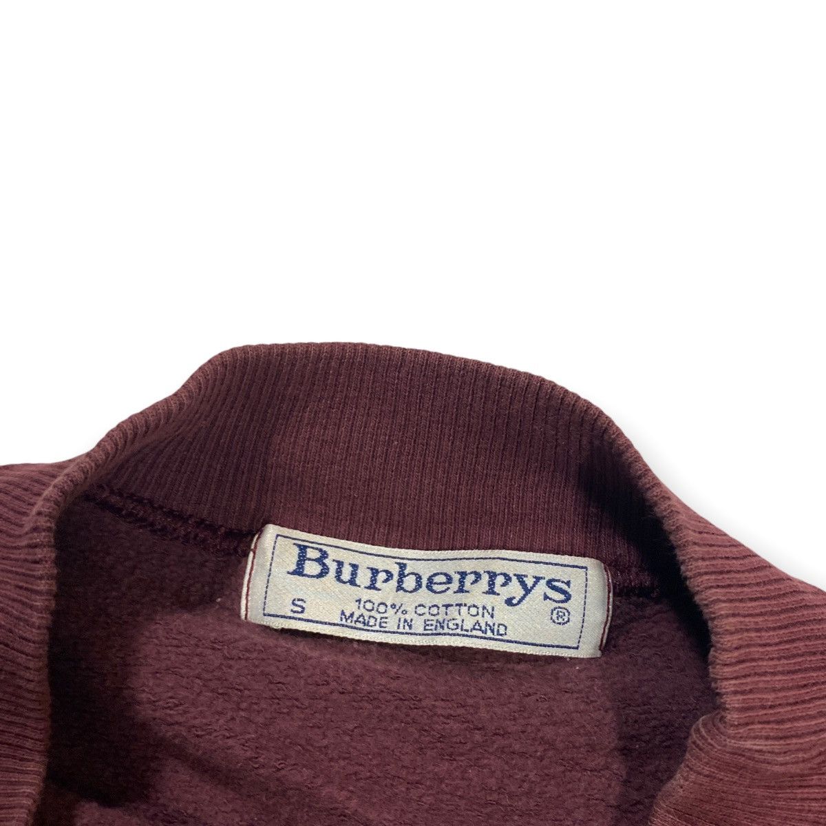 Burberry × Vintage 90’s Burberry Prorsum Embroidered Sweatshirt Size US L / EU 52-54 / 3 - 3 Thumbnail