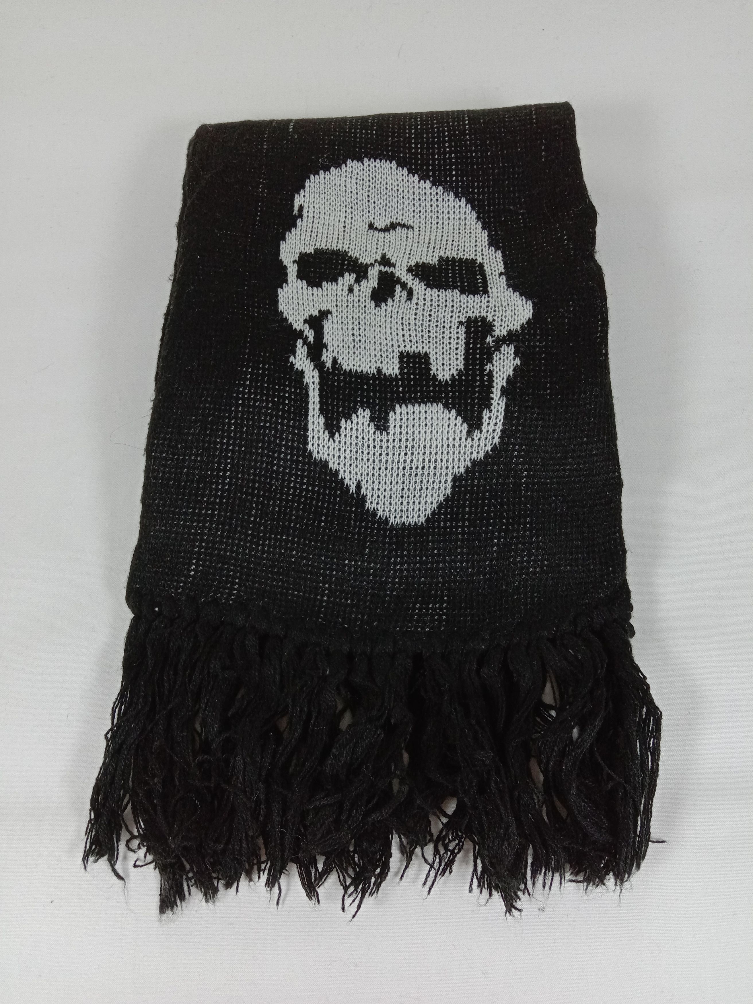 Japanese Brand Japanese Brand Skulls Scarf / Muffler / Wool Size ONE SIZE - 4 Thumbnail