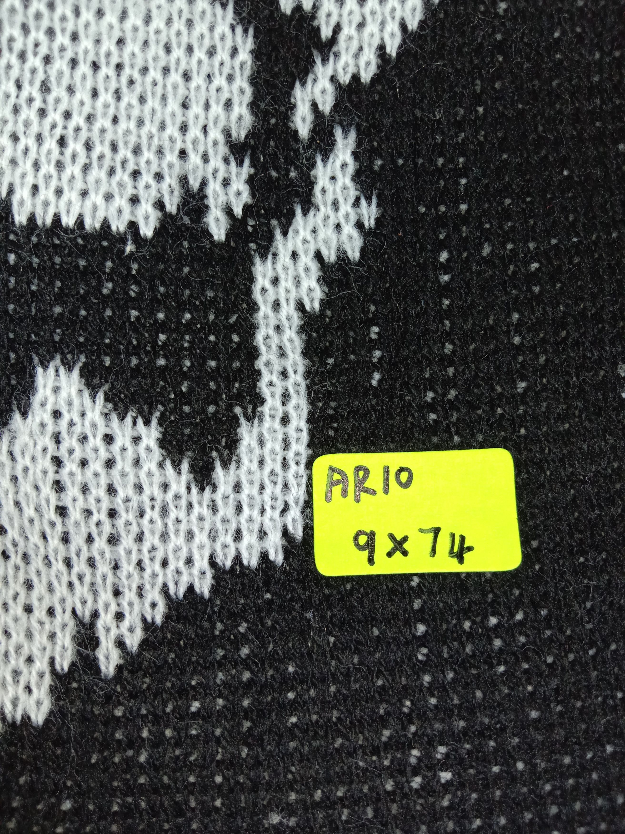 Japanese Brand Japanese Brand Skulls Scarf / Muffler / Wool Size ONE SIZE - 5 Thumbnail