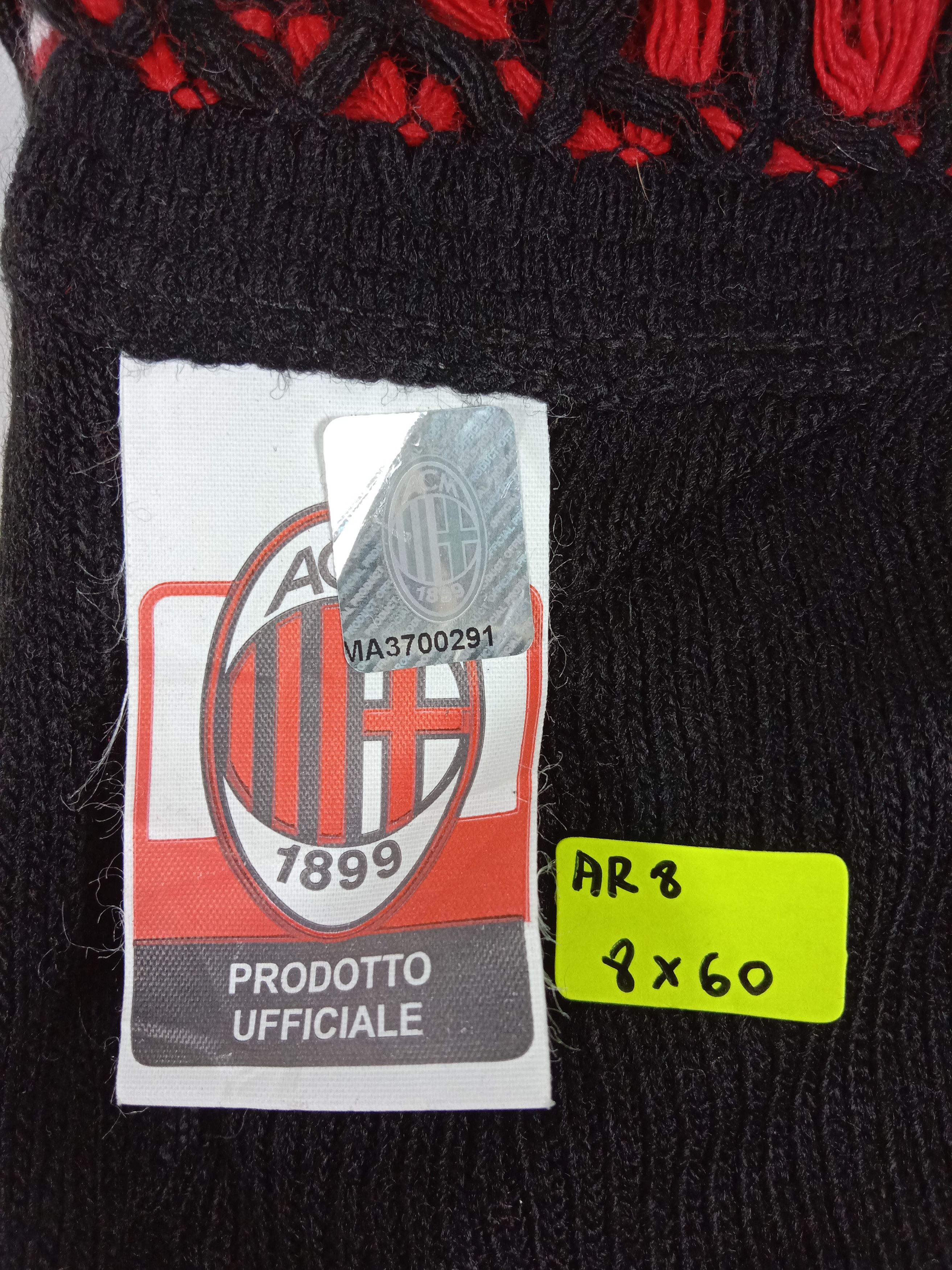 Vintage Vintage AC Milan Scarf / Muffler / Wool Size ONE SIZE - 6 Thumbnail