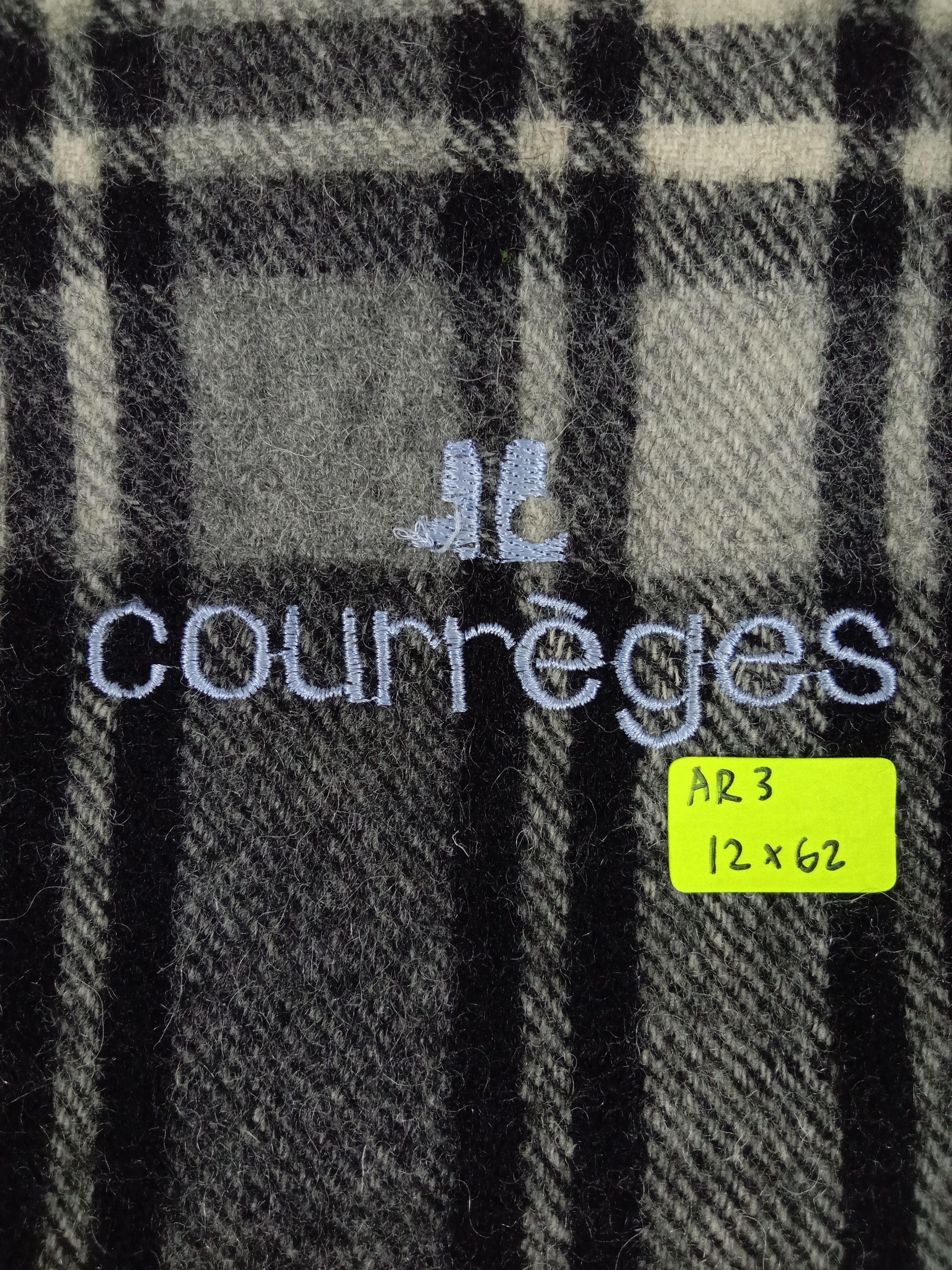 Courreges Courreges Scarf / Muffler / Wool Size ONE SIZE - 6 Thumbnail
