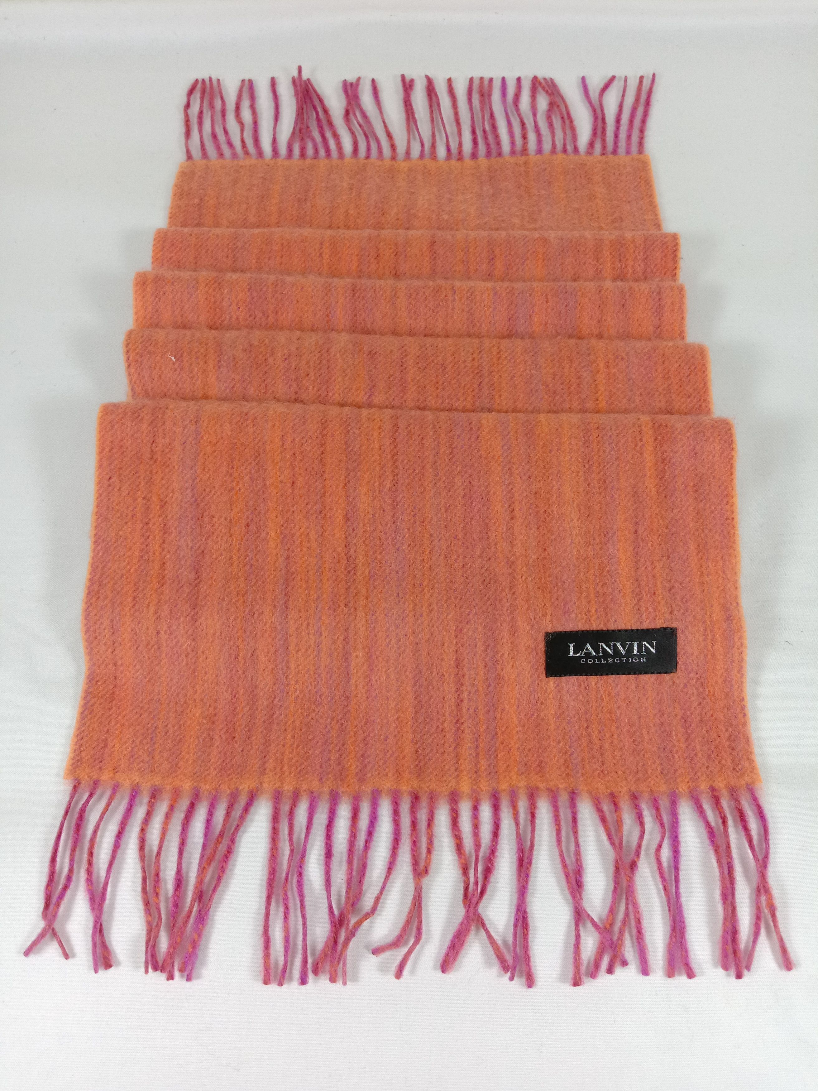 Lanvin Lanvin Scarf / Muffler / Wool Size ONE SIZE - 3 Thumbnail
