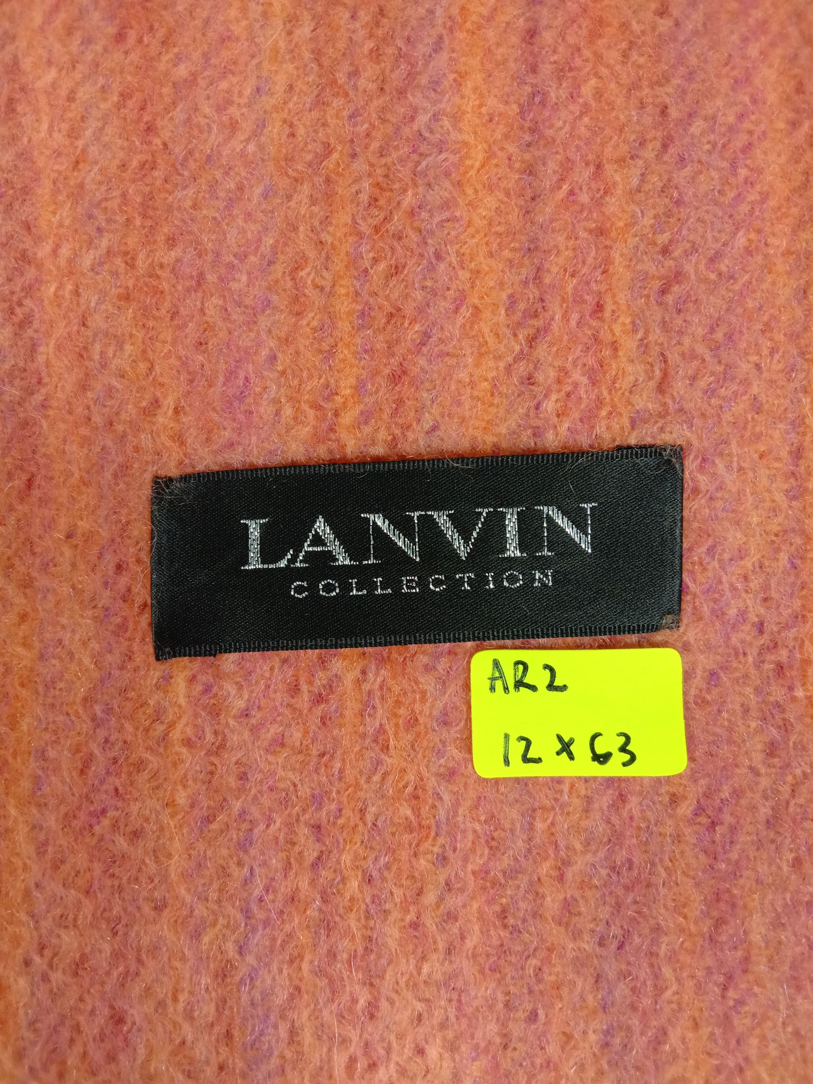 Lanvin Lanvin Scarf / Muffler / Wool Size ONE SIZE - 5 Thumbnail