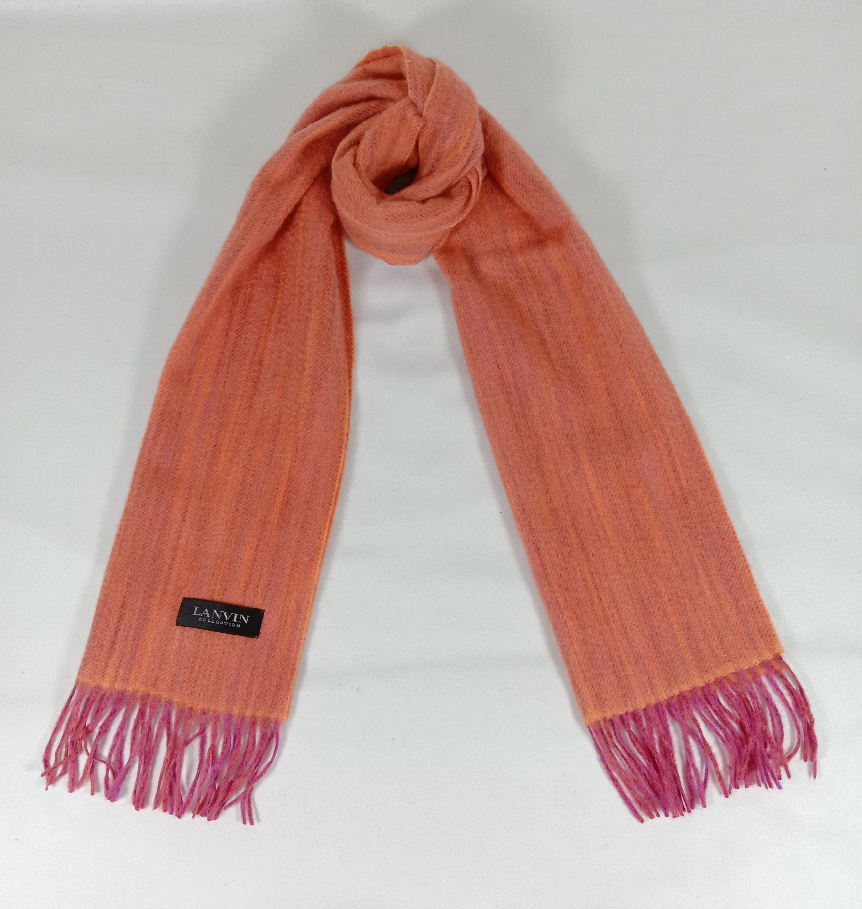 Lanvin Lanvin Scarf / Muffler / Wool Size ONE SIZE - 2 Thumbnail