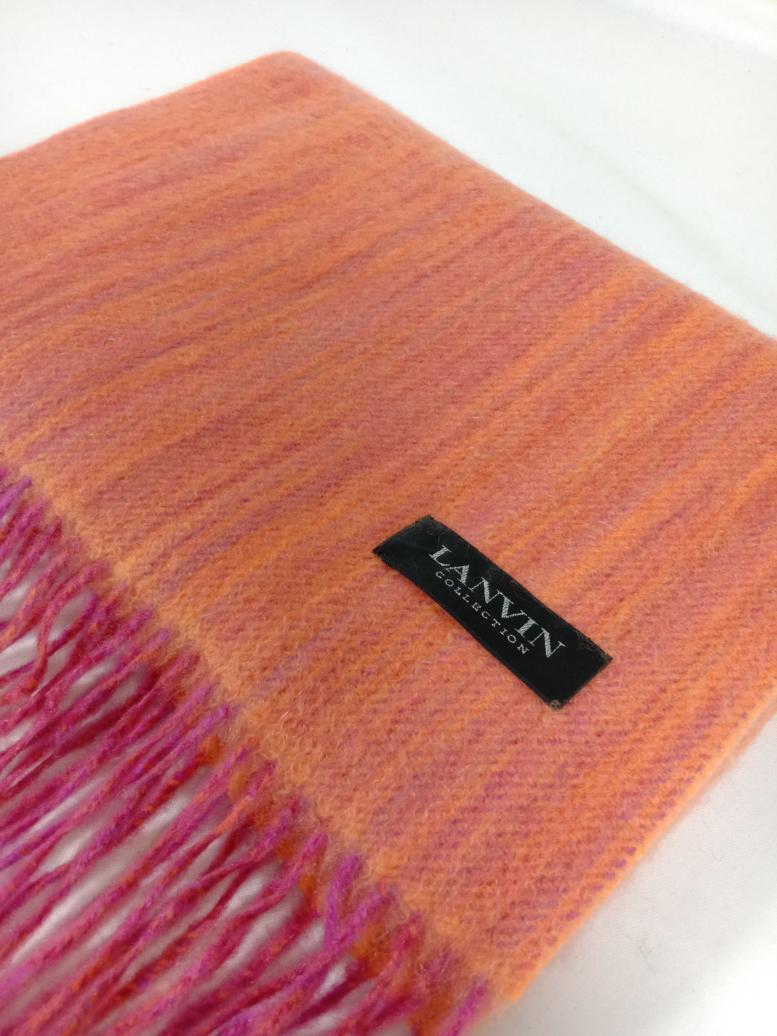 Lanvin Lanvin Scarf / Muffler / Wool Size ONE SIZE - 1 Thumbnail