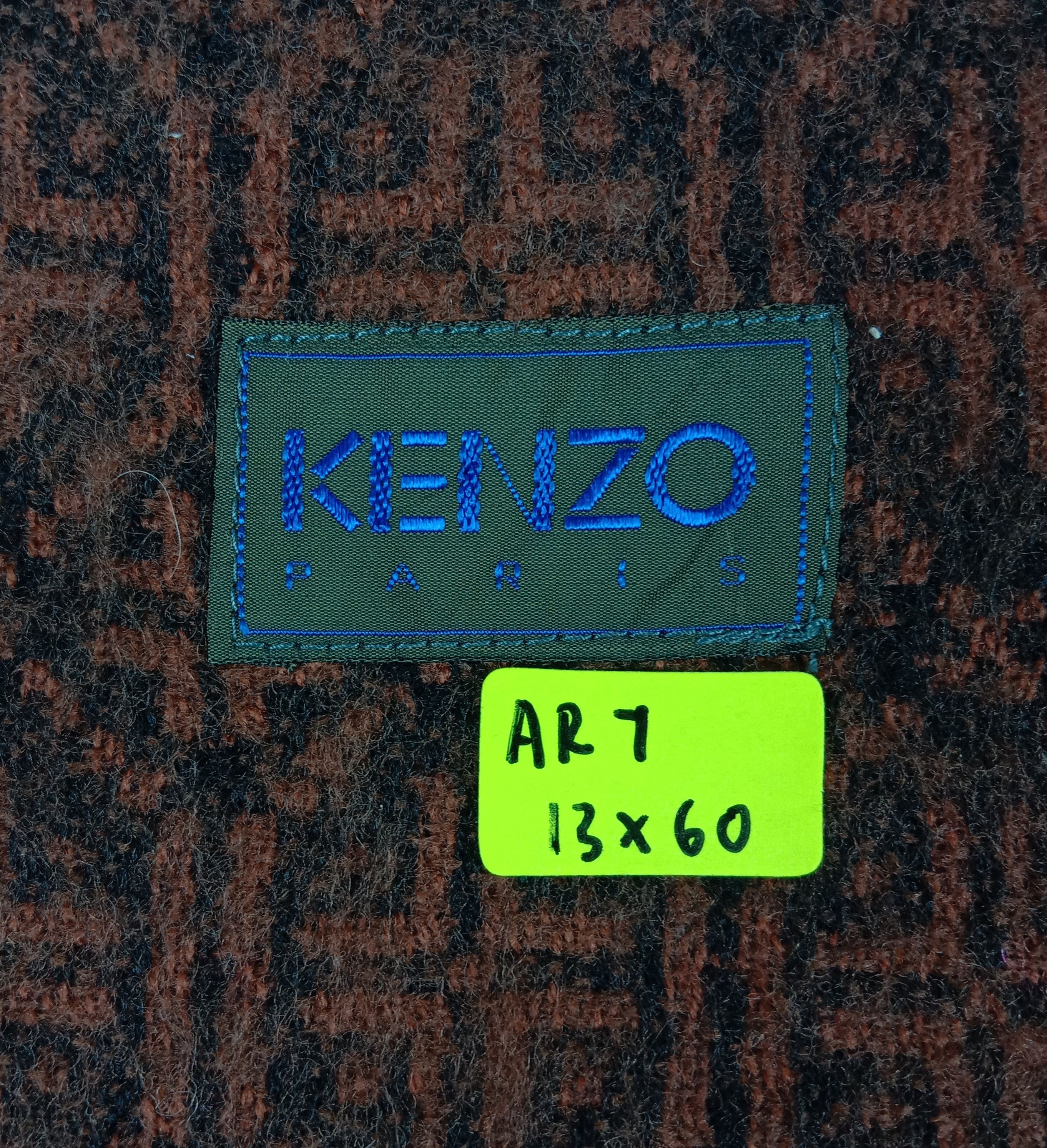 Kenzo Vintage Kenzo Scarf / Muffler / Wool Size ONE SIZE - 6 Thumbnail