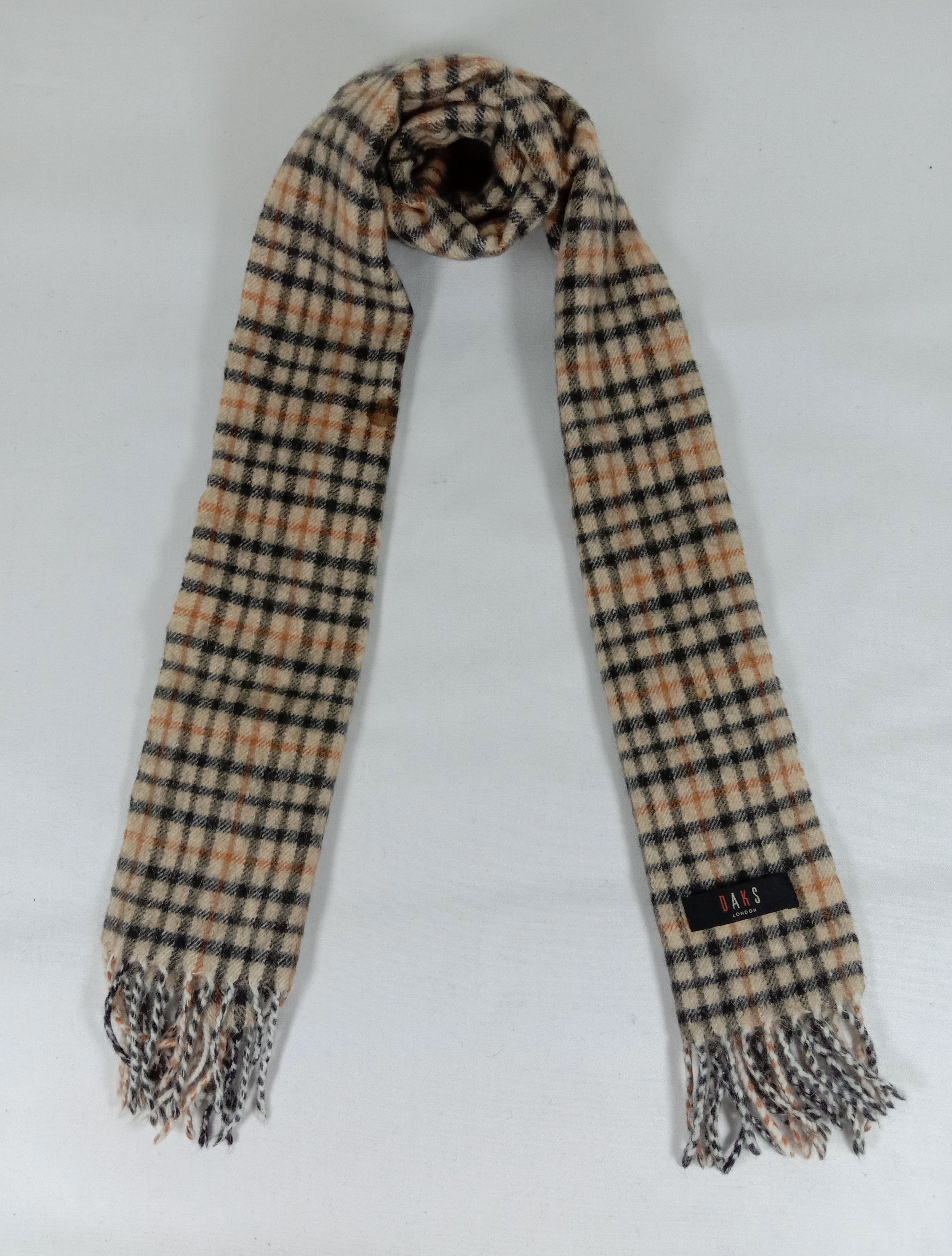 DAKS Daks London Scarf / Muffler / Wool Size ONE SIZE - 2 Thumbnail