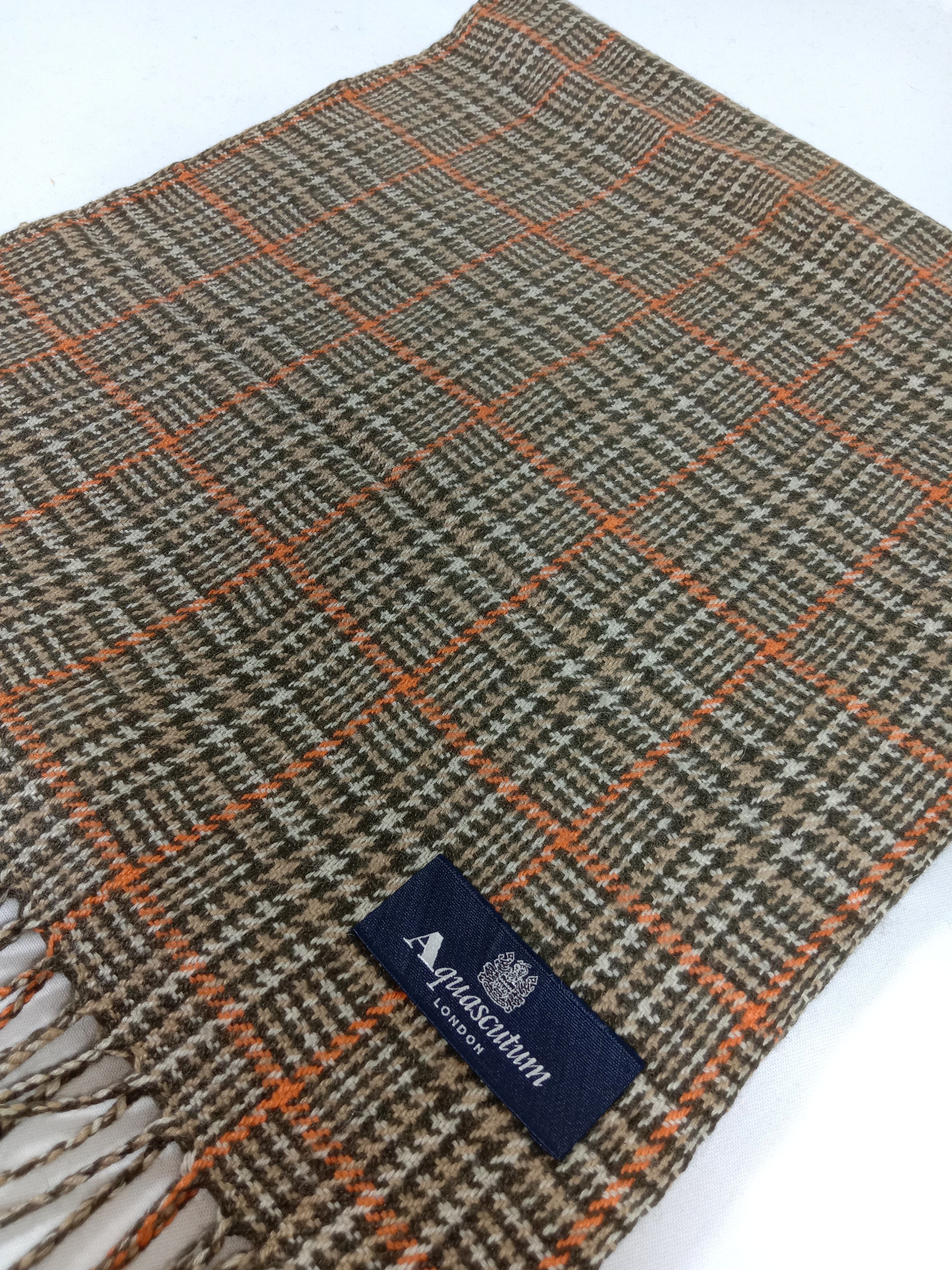 Aquascutum Aquascutum Scarf / Muffler / Wool Size ONE SIZE - 1 Thumbnail