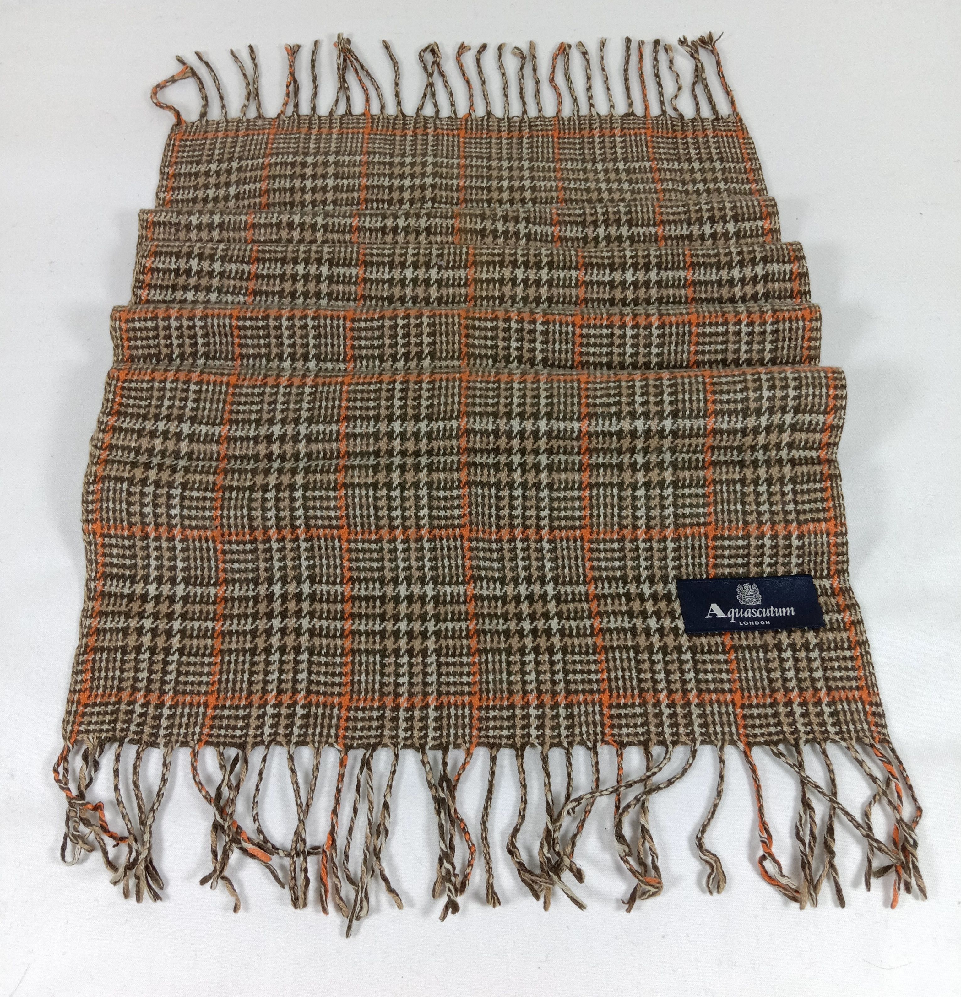 Aquascutum Aquascutum Scarf / Muffler / Wool Size ONE SIZE - 3 Thumbnail