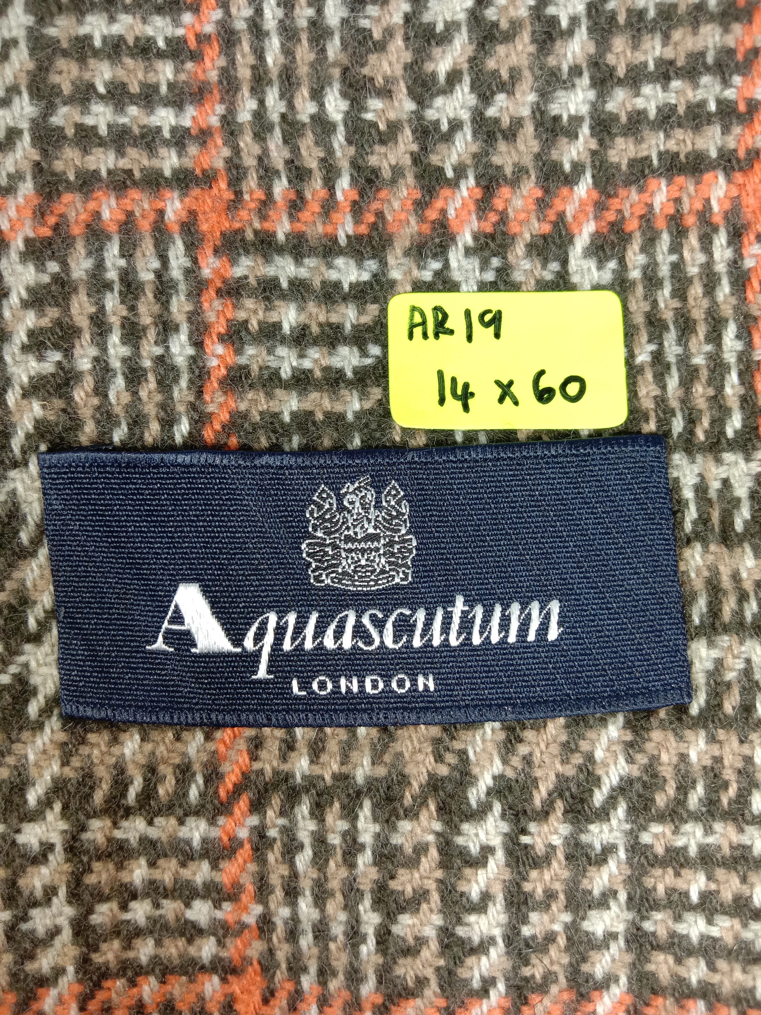 Aquascutum Aquascutum Scarf / Muffler / Wool Size ONE SIZE - 5 Thumbnail