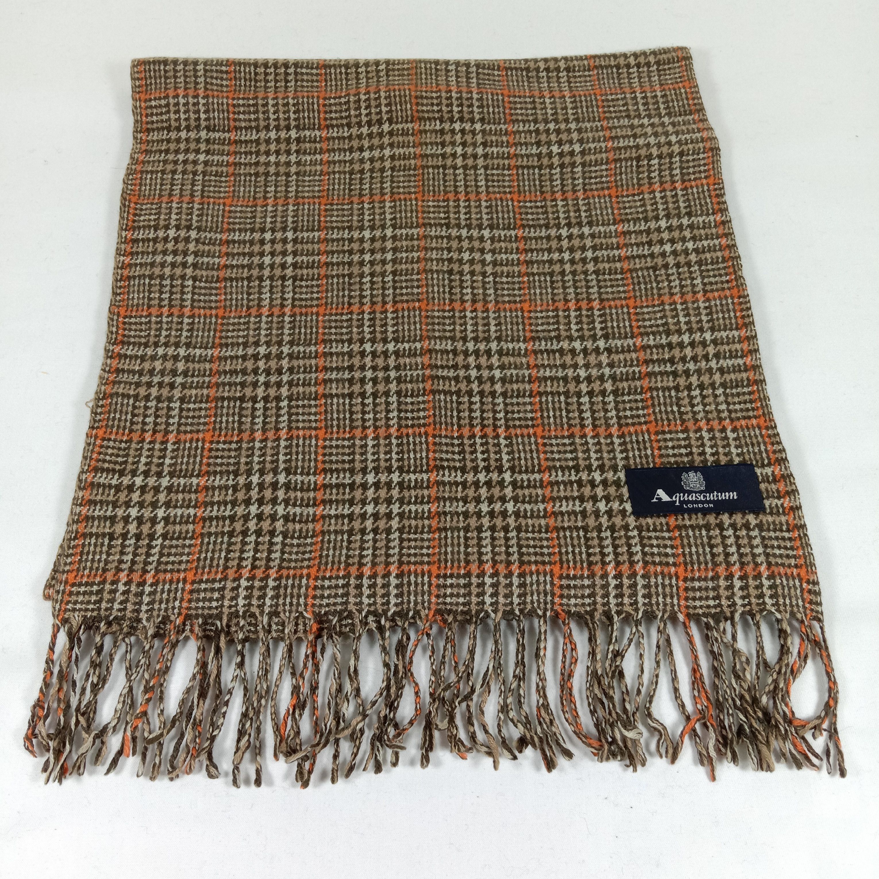 Aquascutum Aquascutum Scarf / Muffler / Wool Size ONE SIZE - 4 Thumbnail