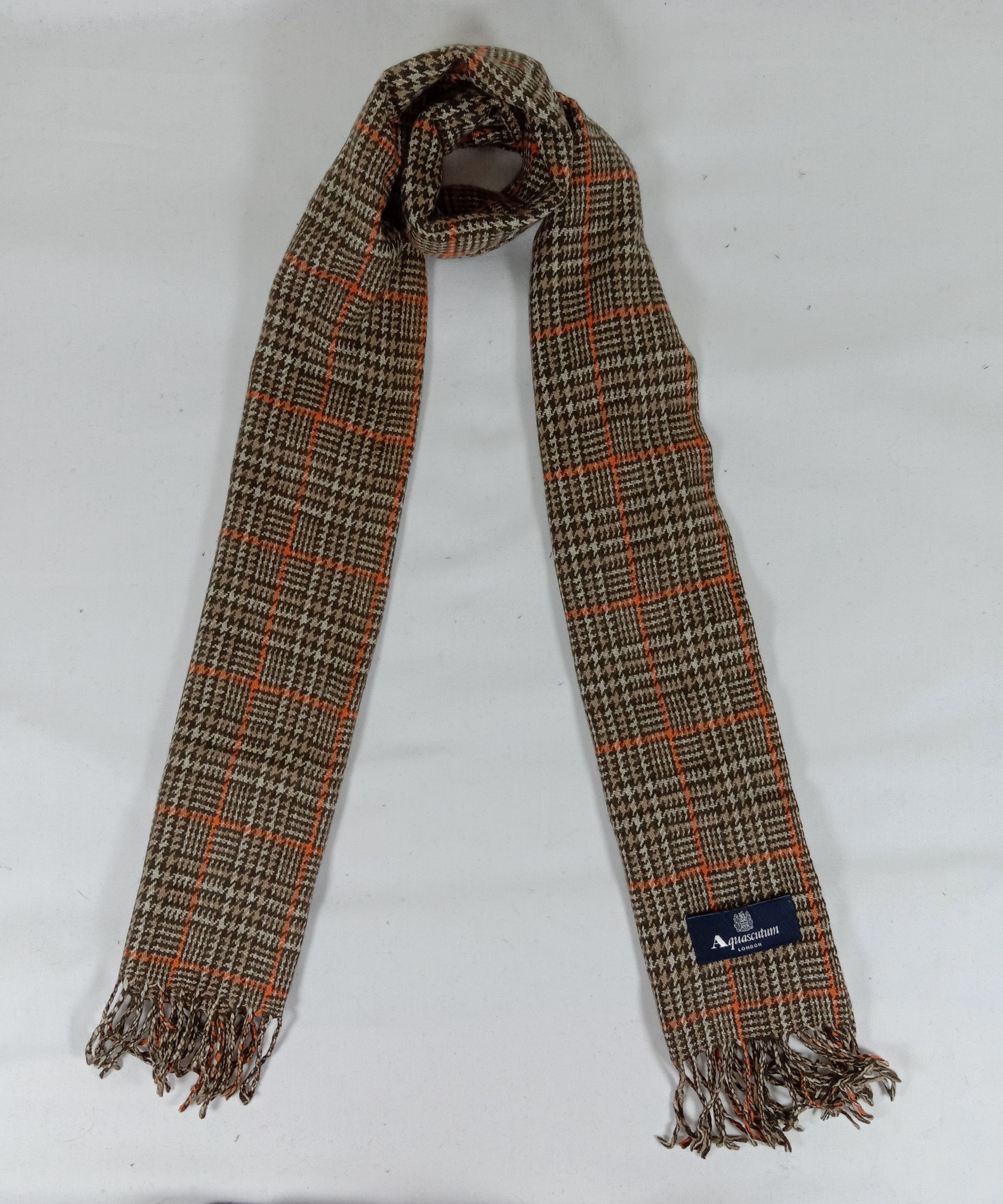 Aquascutum Aquascutum Scarf / Muffler / Wool Size ONE SIZE - 2 Thumbnail