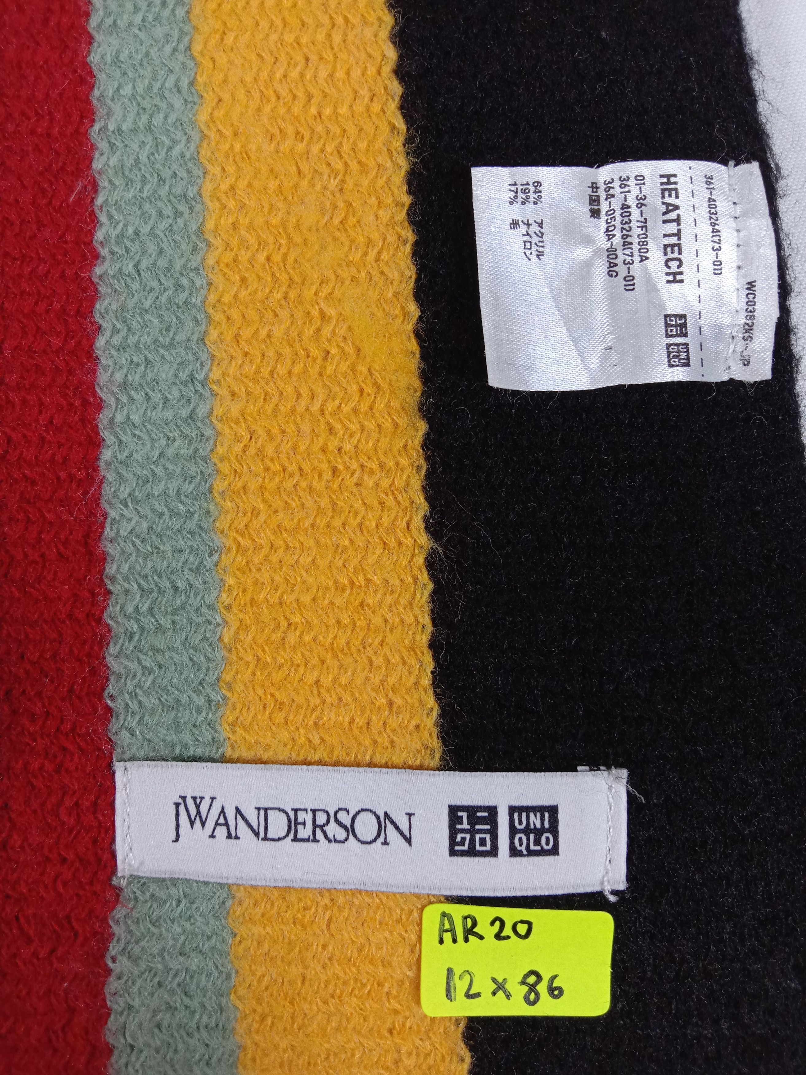 JW Anderson × Uniqlo JW Anderson x Uniqlo Scarf / Muffler Size ONE SIZE - 5 Thumbnail