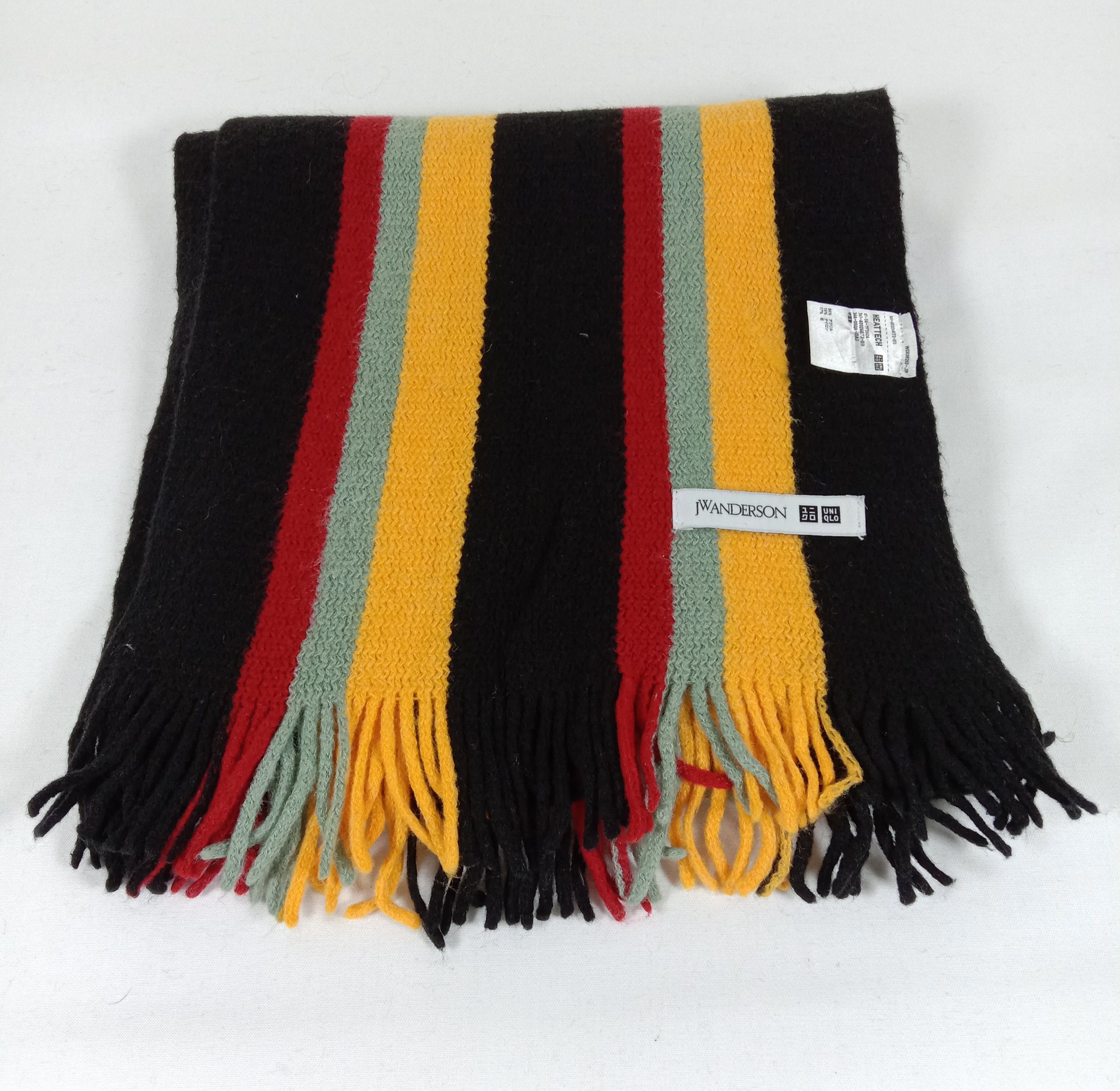 JW Anderson × Uniqlo JW Anderson x Uniqlo Scarf / Muffler Size ONE SIZE - 4 Thumbnail