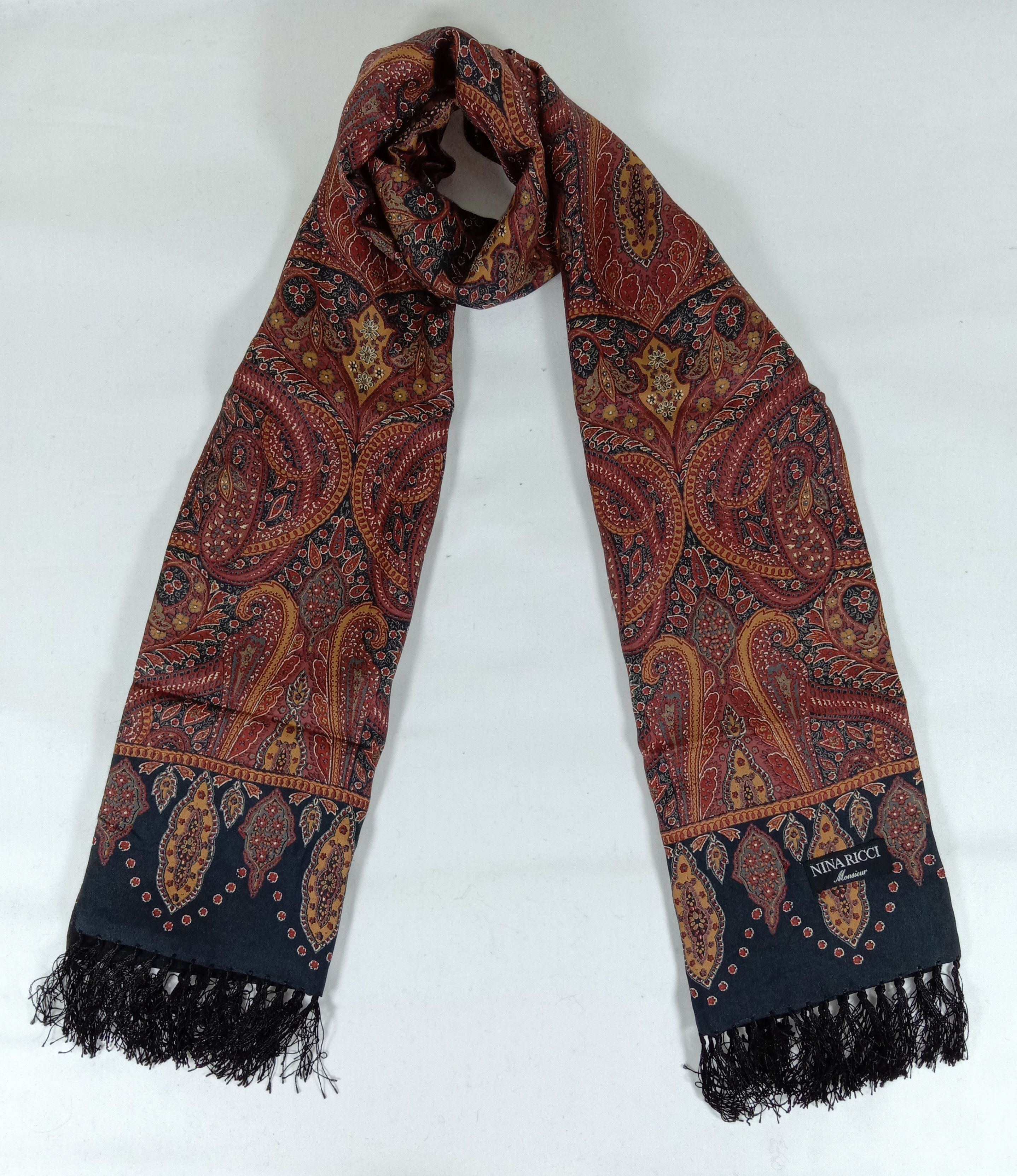 Nina Ricci Nina Ricci Scarf / Muffler / Wool Size ONE SIZE - 2 Thumbnail