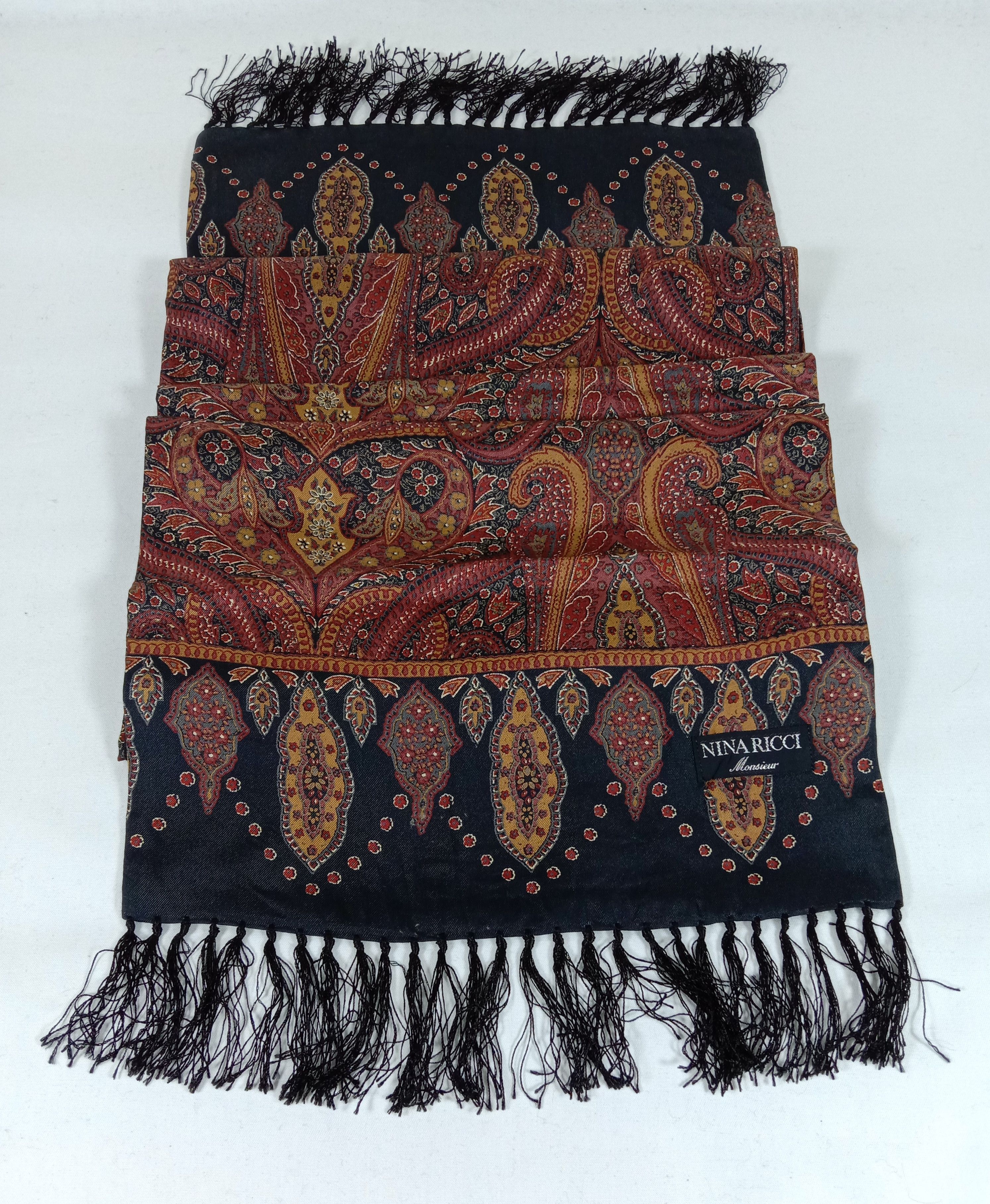 Nina Ricci Nina Ricci Scarf / Muffler / Wool Size ONE SIZE - 3 Thumbnail