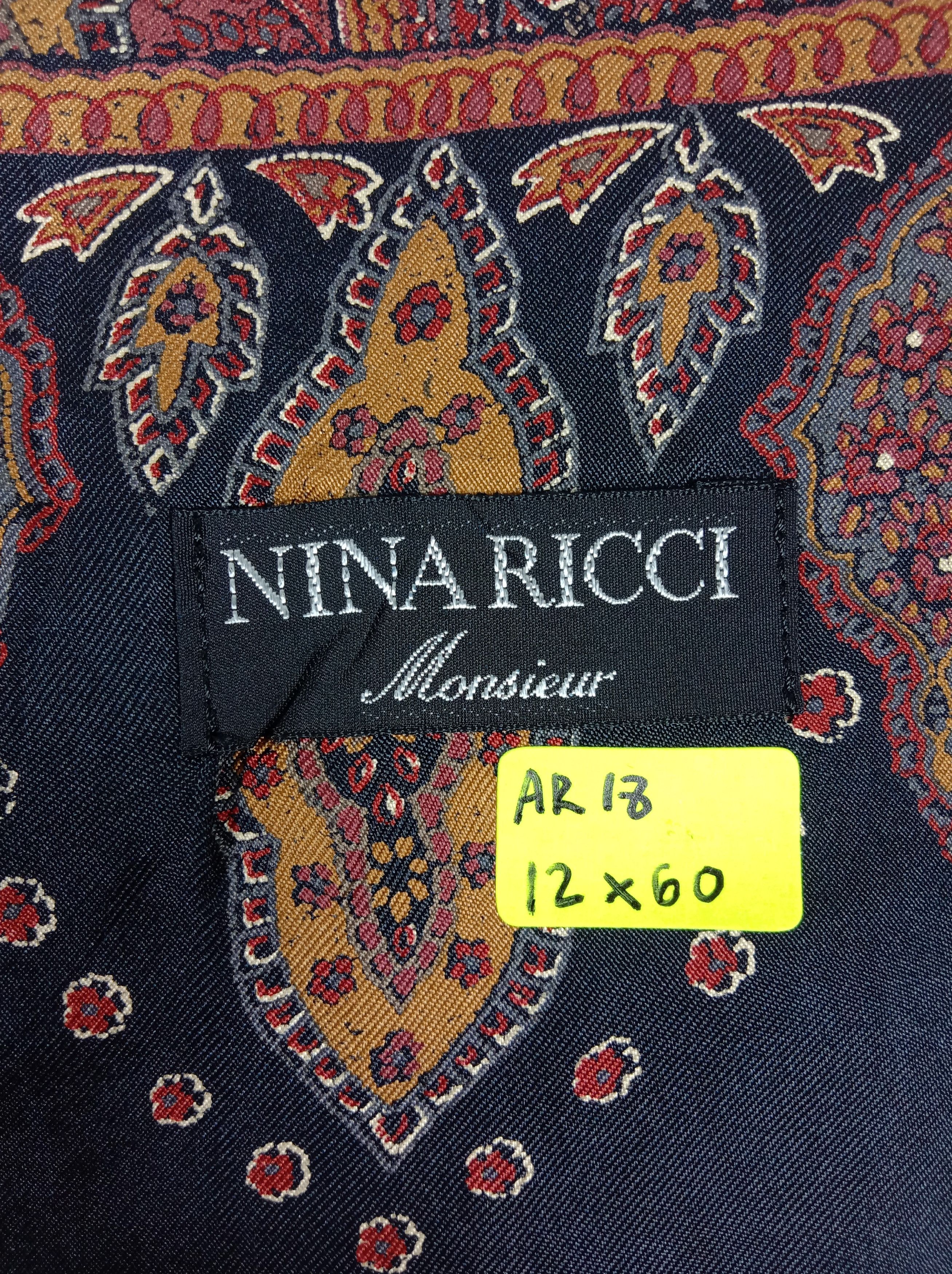 Nina Ricci Nina Ricci Scarf / Muffler / Wool Size ONE SIZE - 5 Thumbnail