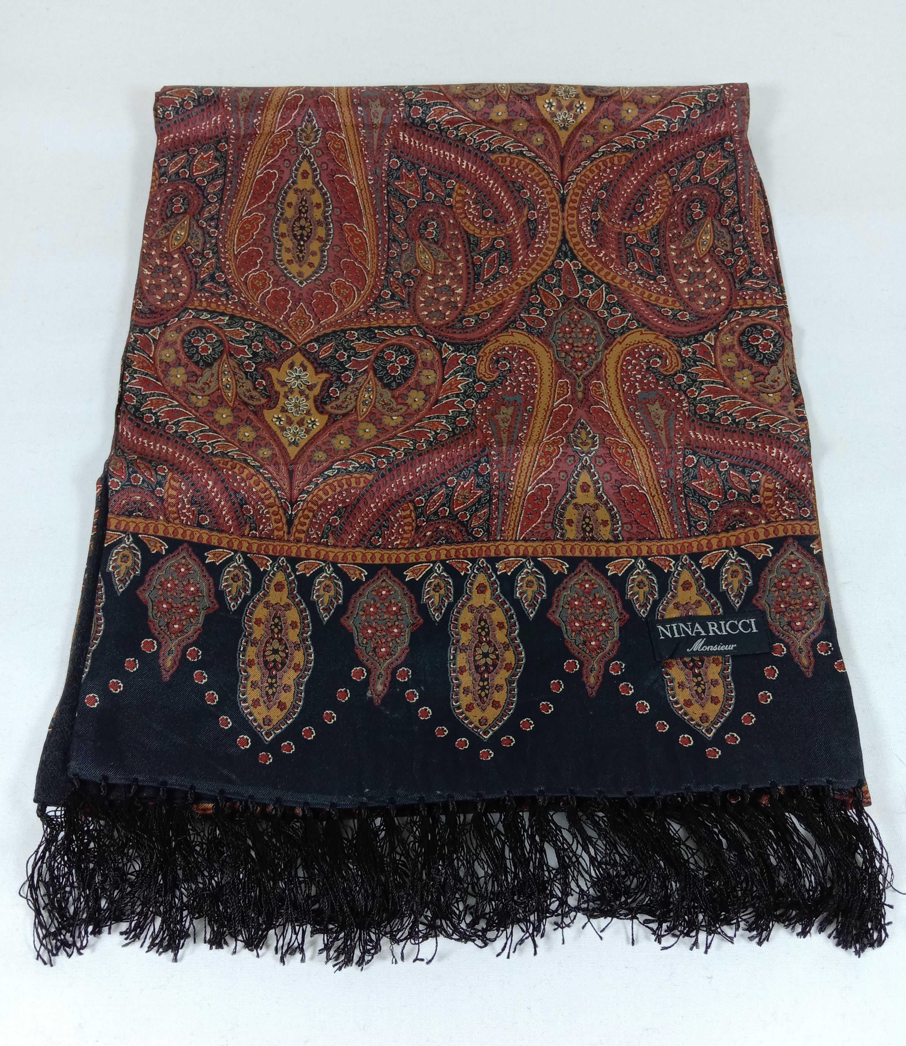 Nina Ricci Nina Ricci Scarf / Muffler / Wool Size ONE SIZE - 4 Thumbnail