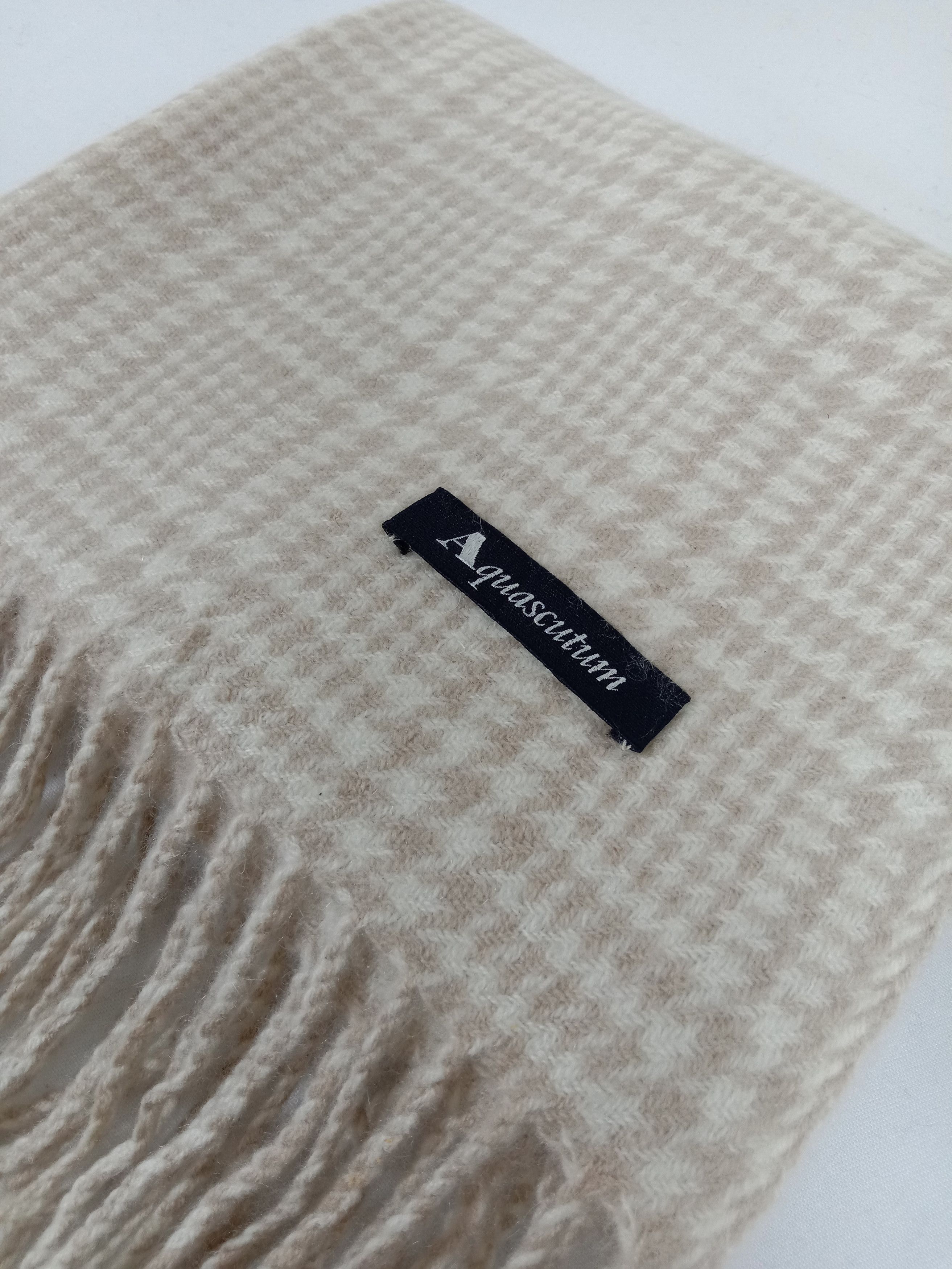 Aquascutum Aquascutum Scarf / Muffler / Wool Size ONE SIZE - 1 Thumbnail