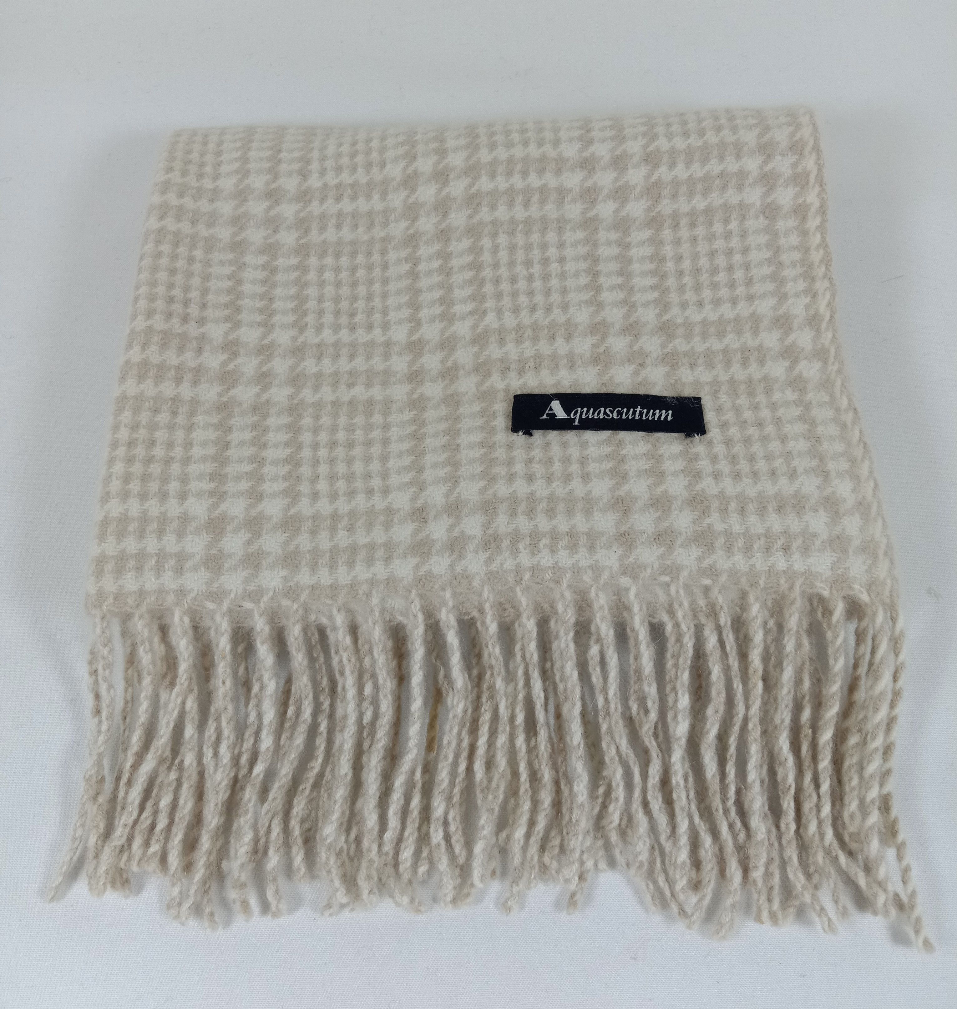 Aquascutum Aquascutum Scarf / Muffler / Wool Size ONE SIZE - 4 Thumbnail