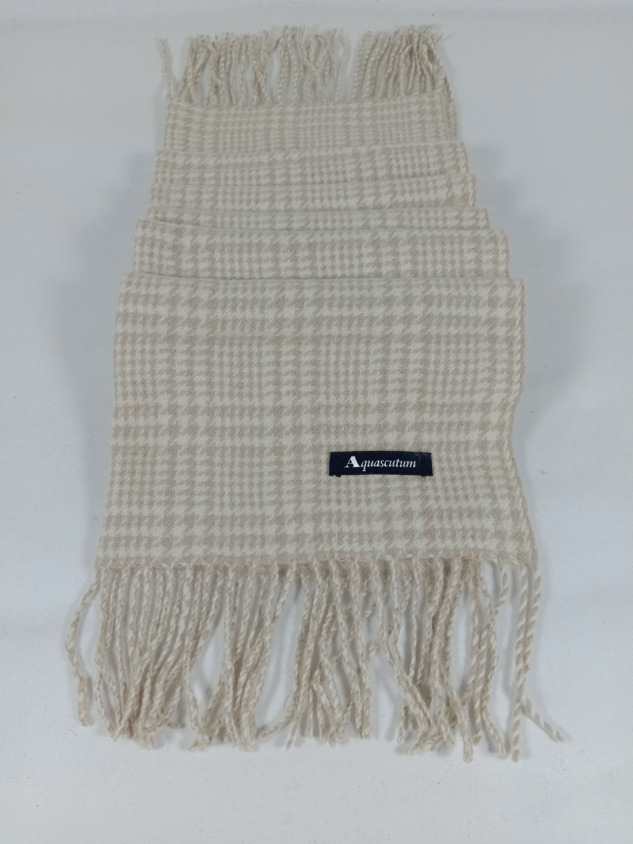 Aquascutum Aquascutum Scarf / Muffler / Wool Size ONE SIZE - 3 Thumbnail