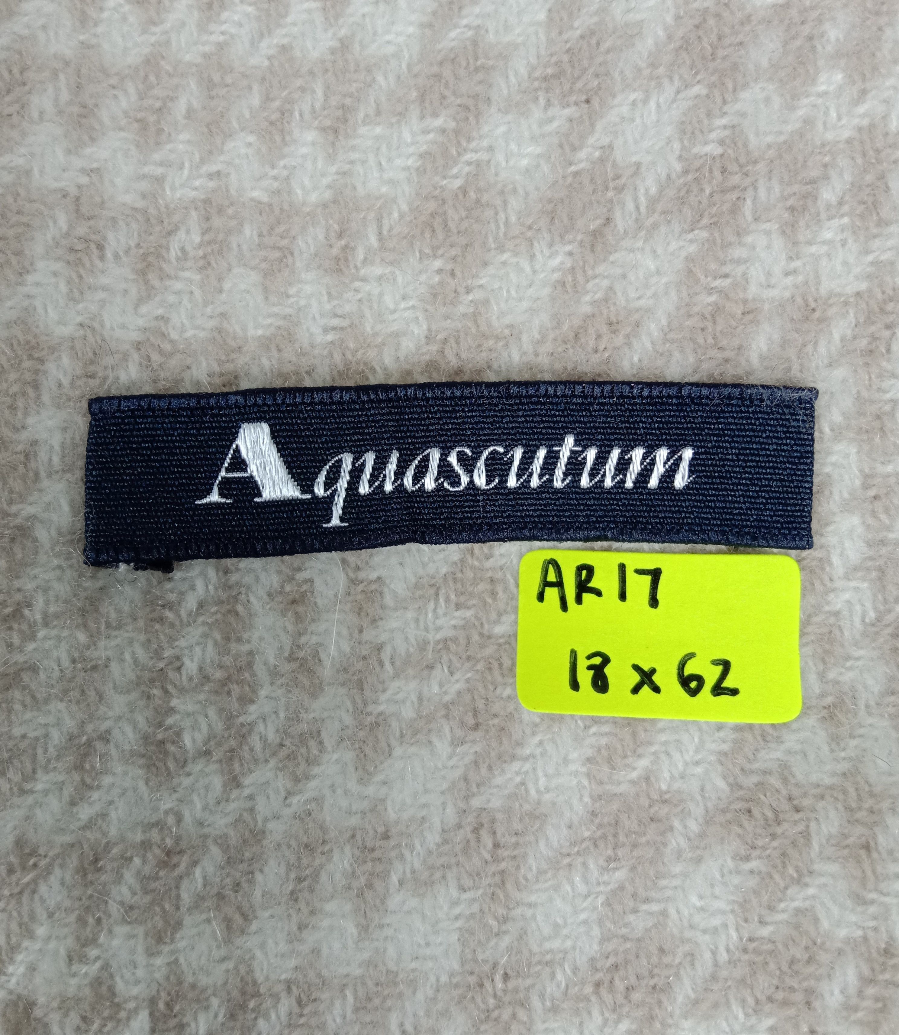 Aquascutum Aquascutum Scarf / Muffler / Wool Size ONE SIZE - 5 Thumbnail
