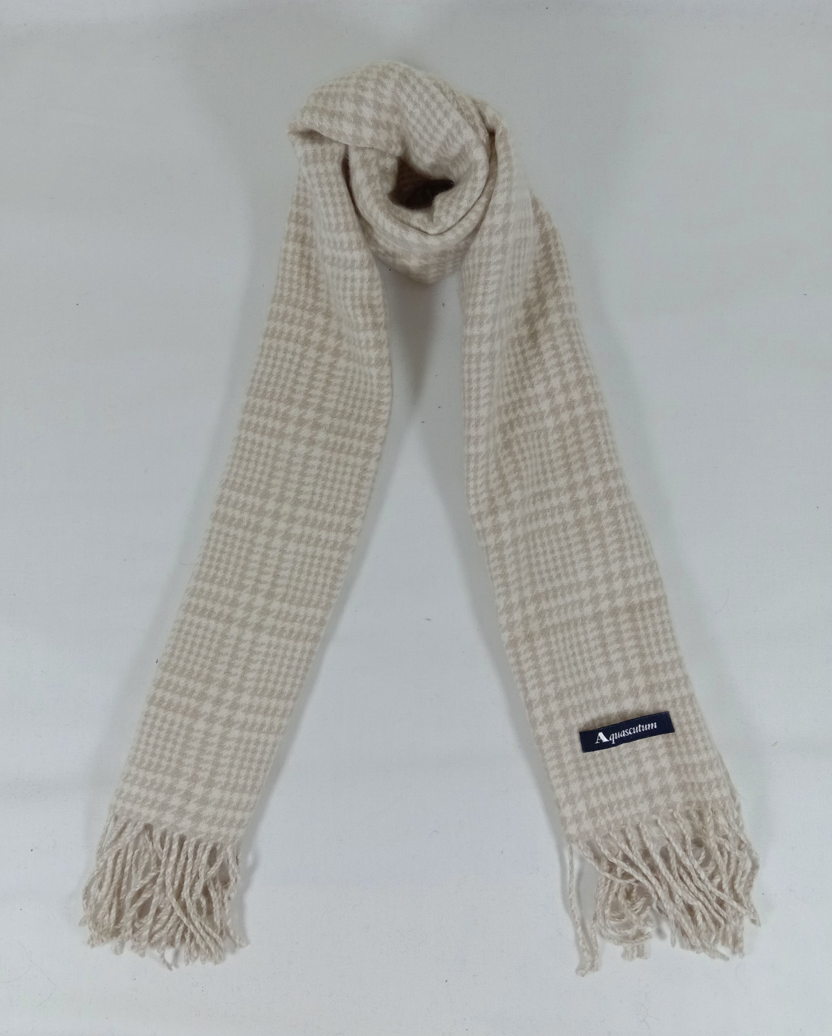 Aquascutum Aquascutum Scarf / Muffler / Wool Size ONE SIZE - 2 Thumbnail
