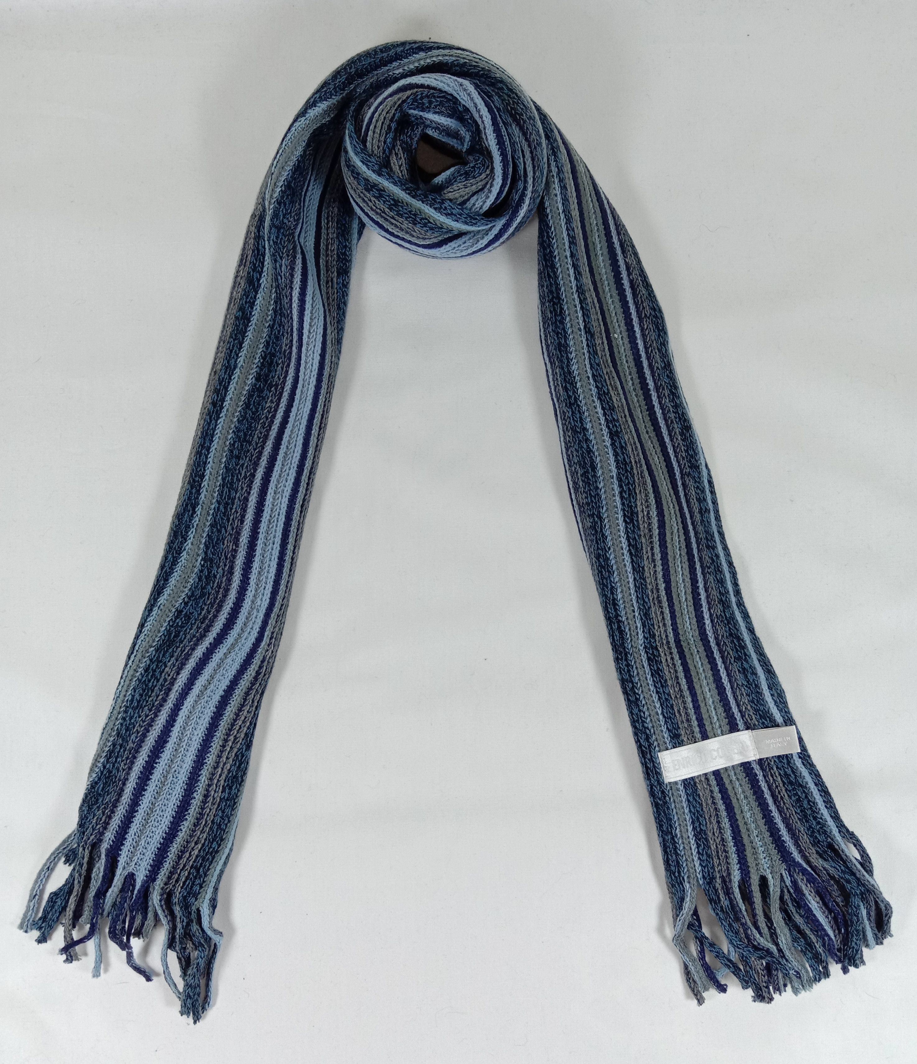Enrico Coveri Enrico Coveri Scarf / Muffler / Wool Size ONE SIZE - 2 Thumbnail