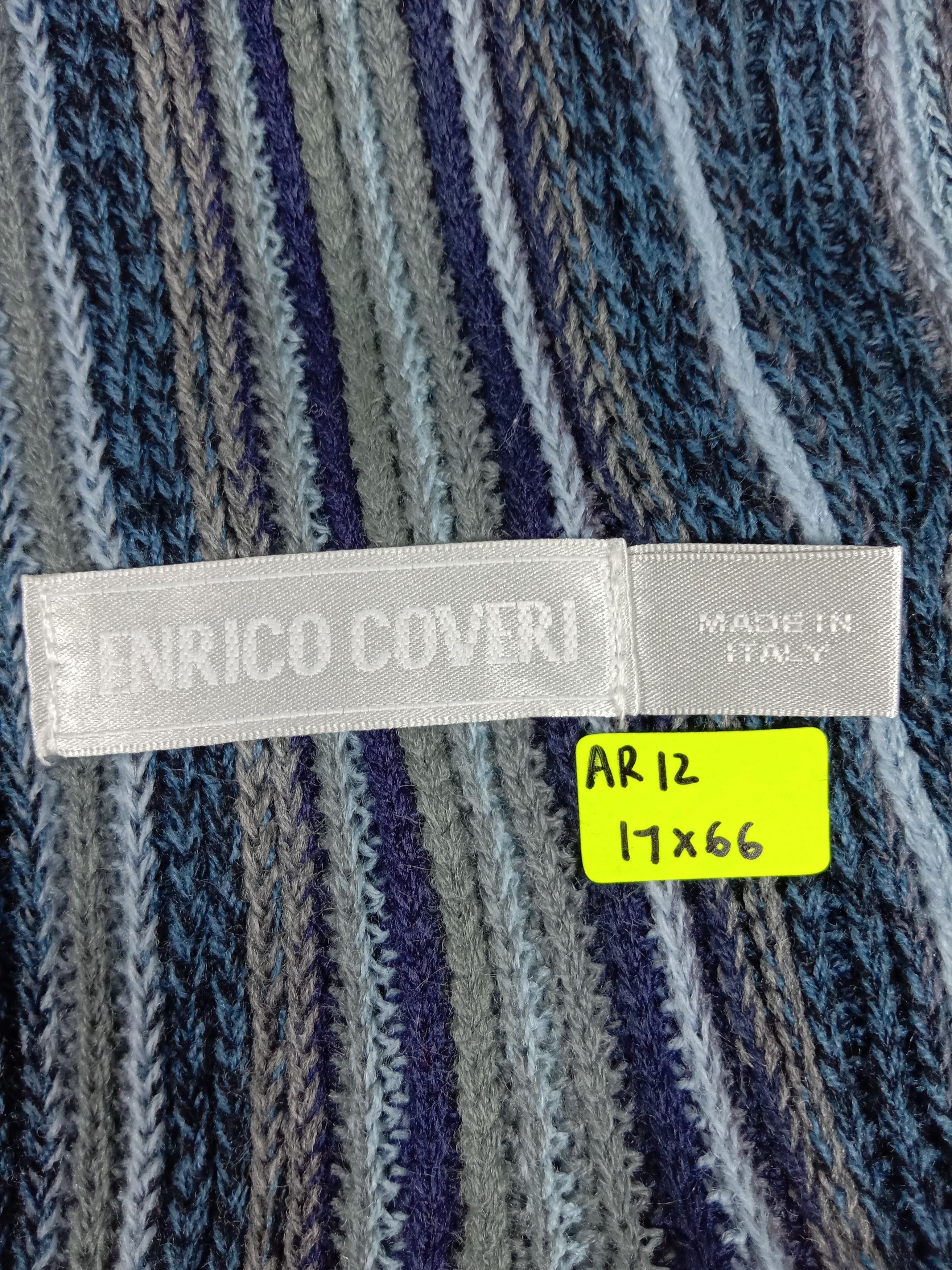 Enrico Coveri Enrico Coveri Scarf / Muffler / Wool Size ONE SIZE - 5 Thumbnail