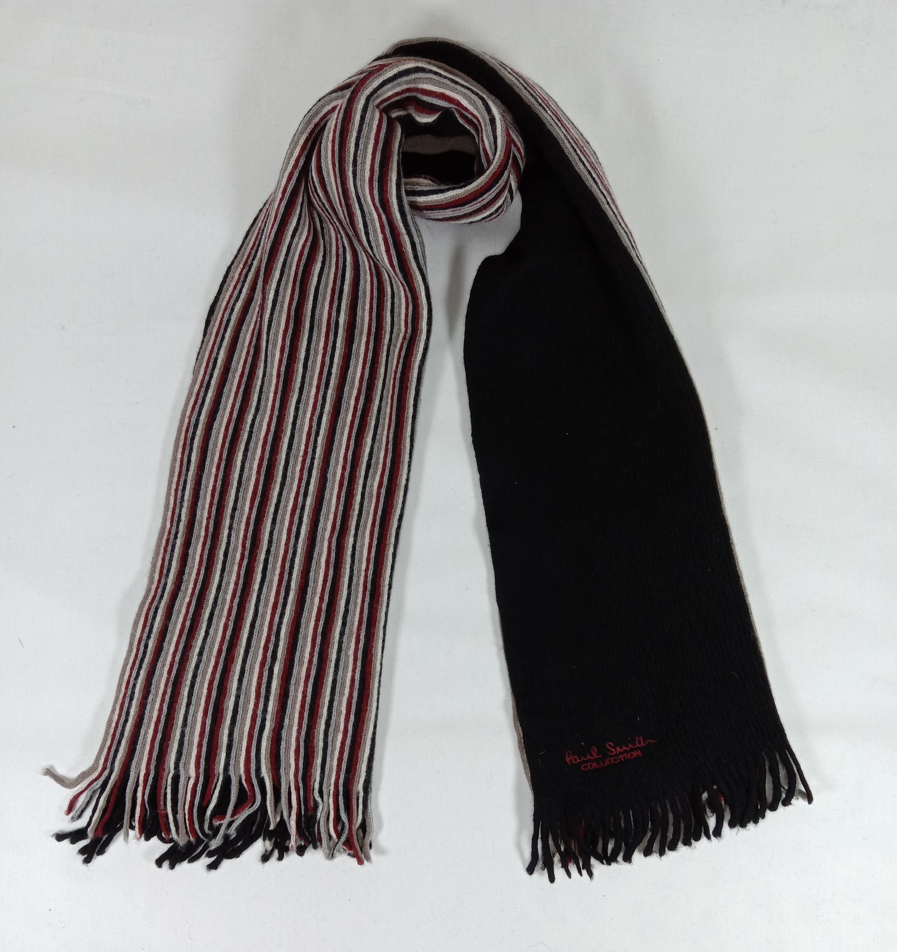 Paul Smith Vintage Paul Smith Scarf / Muffler / Wool Size ONE SIZE - 2 Thumbnail