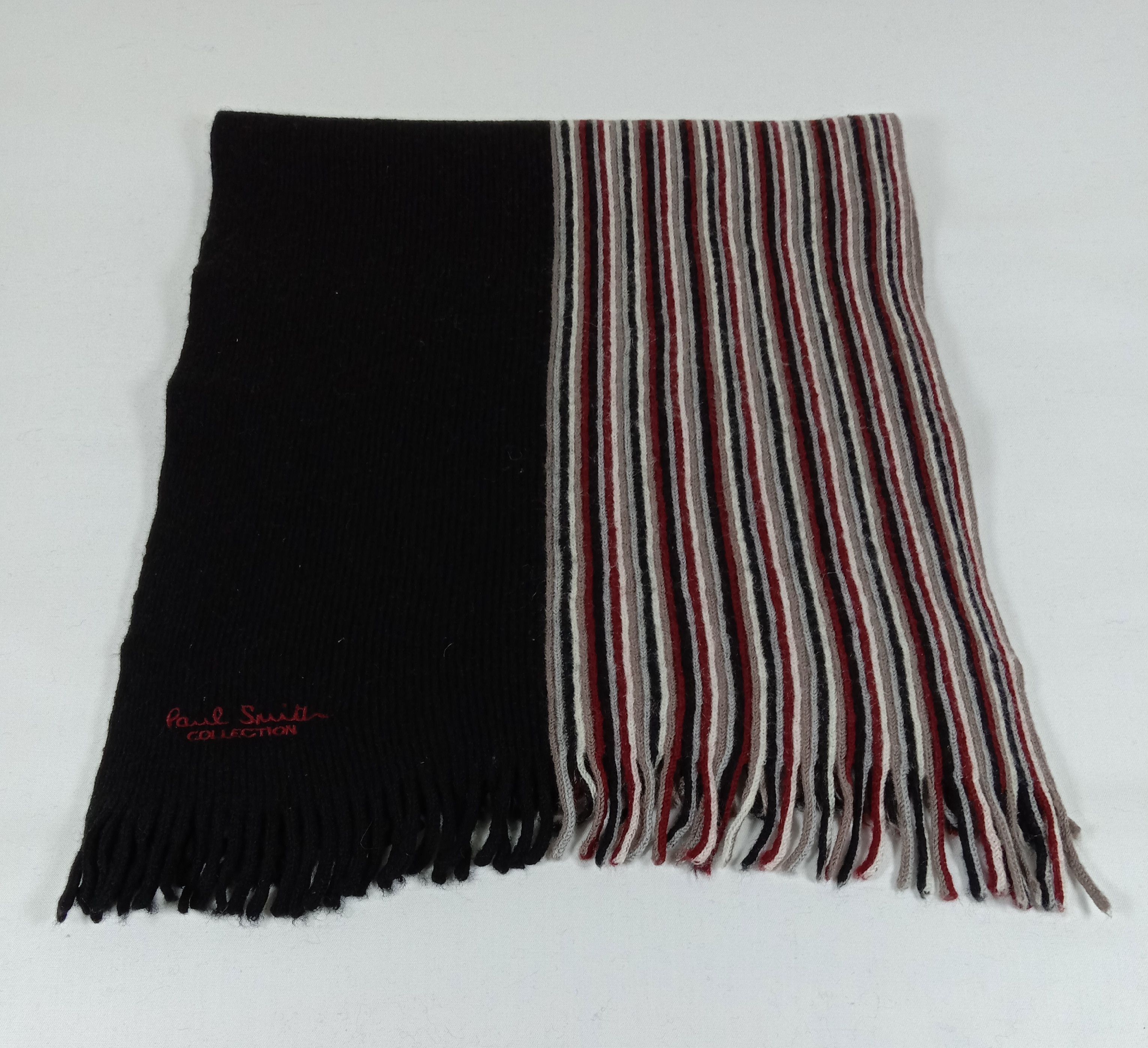 Paul Smith Vintage Paul Smith Scarf / Muffler / Wool Size ONE SIZE - 4 Thumbnail