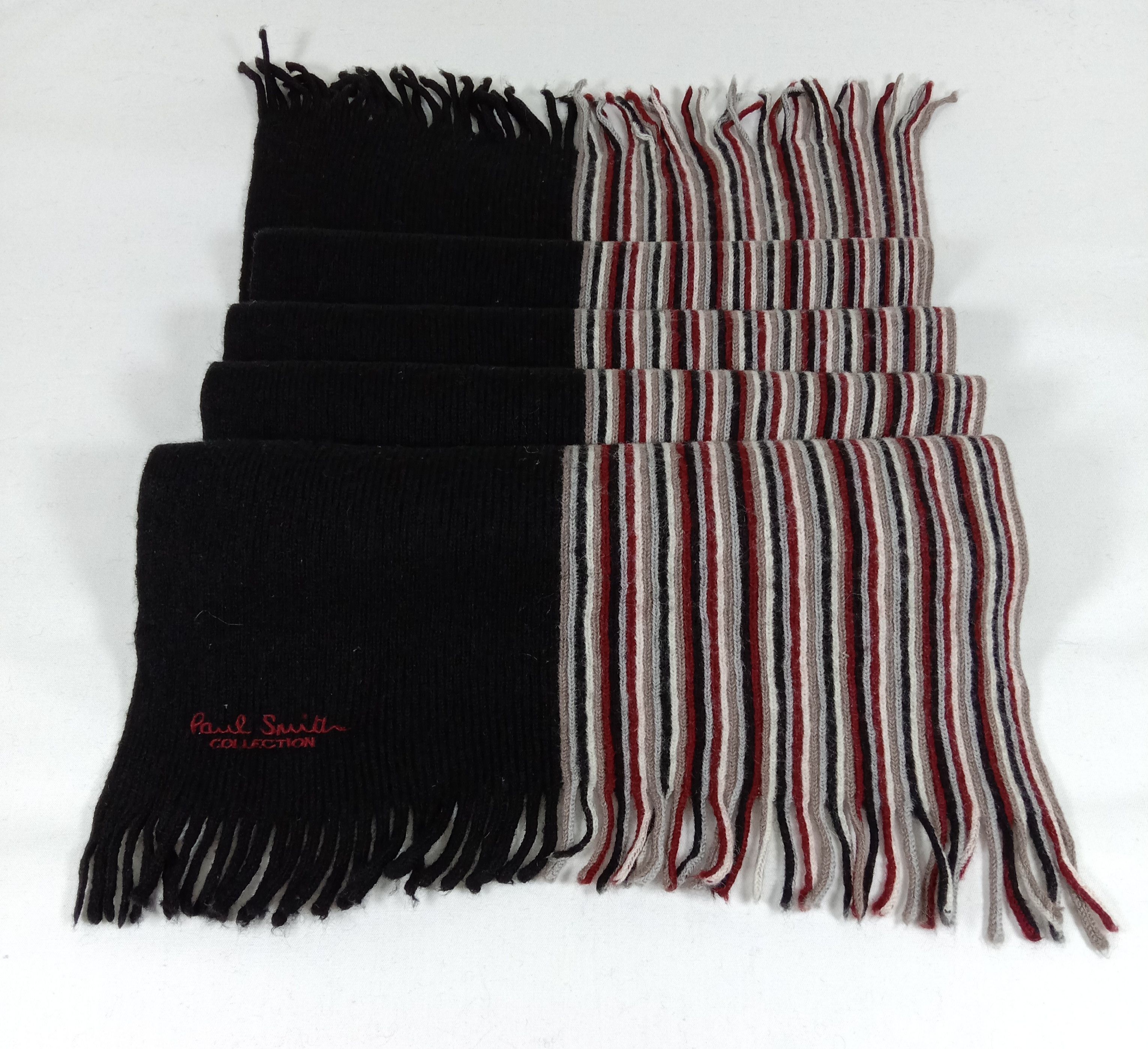 Paul Smith Vintage Paul Smith Scarf / Muffler / Wool Size ONE SIZE - 3 Thumbnail