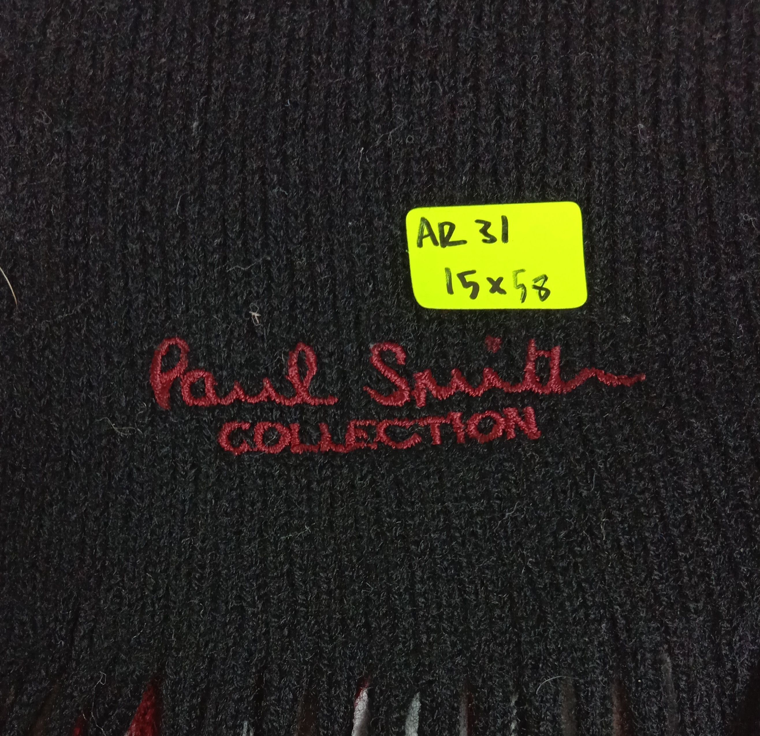 Paul Smith Vintage Paul Smith Scarf / Muffler / Wool Size ONE SIZE - 5 Thumbnail