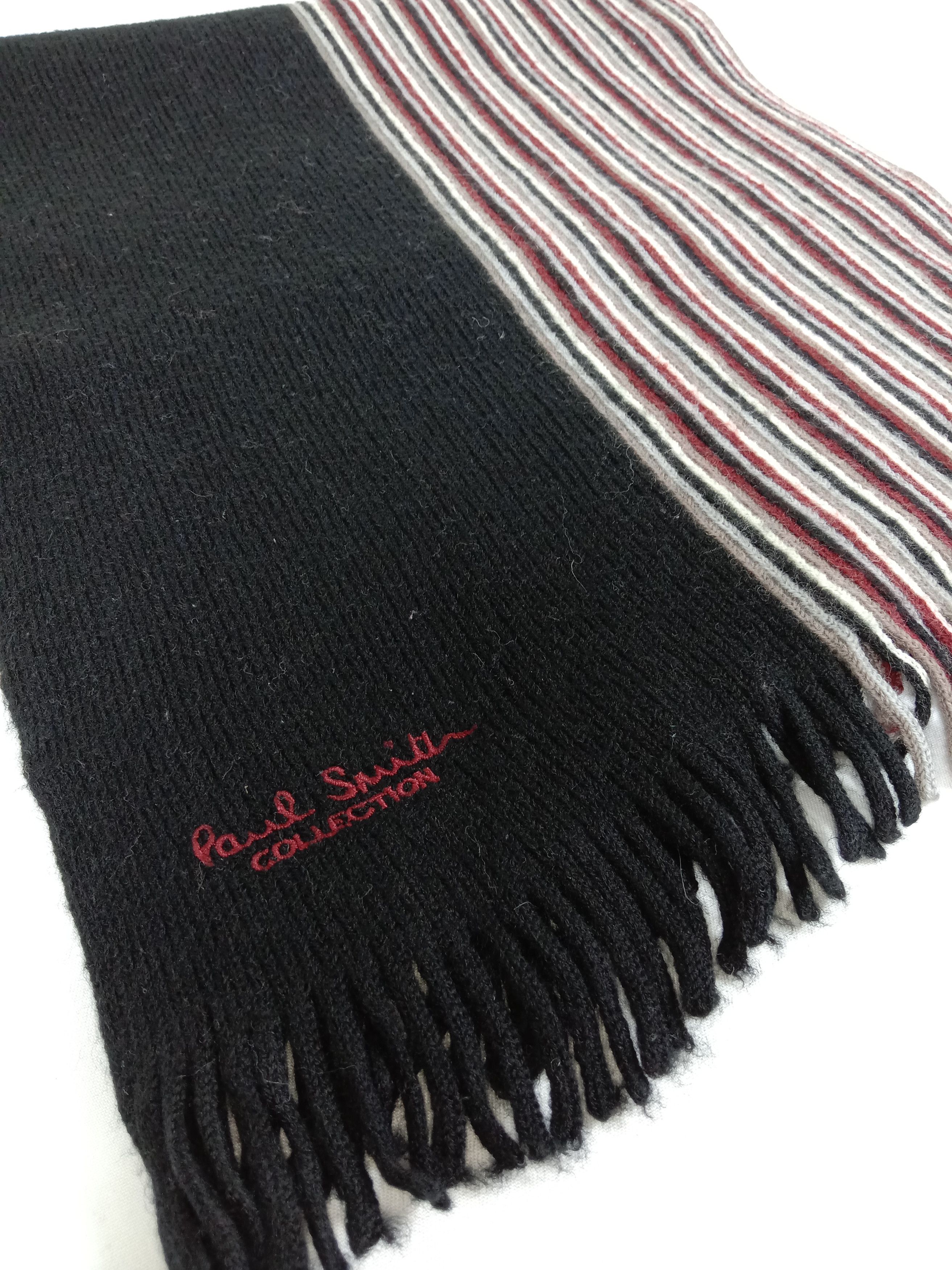 Paul Smith Vintage Paul Smith Scarf / Muffler / Wool Size ONE SIZE - 1 Thumbnail