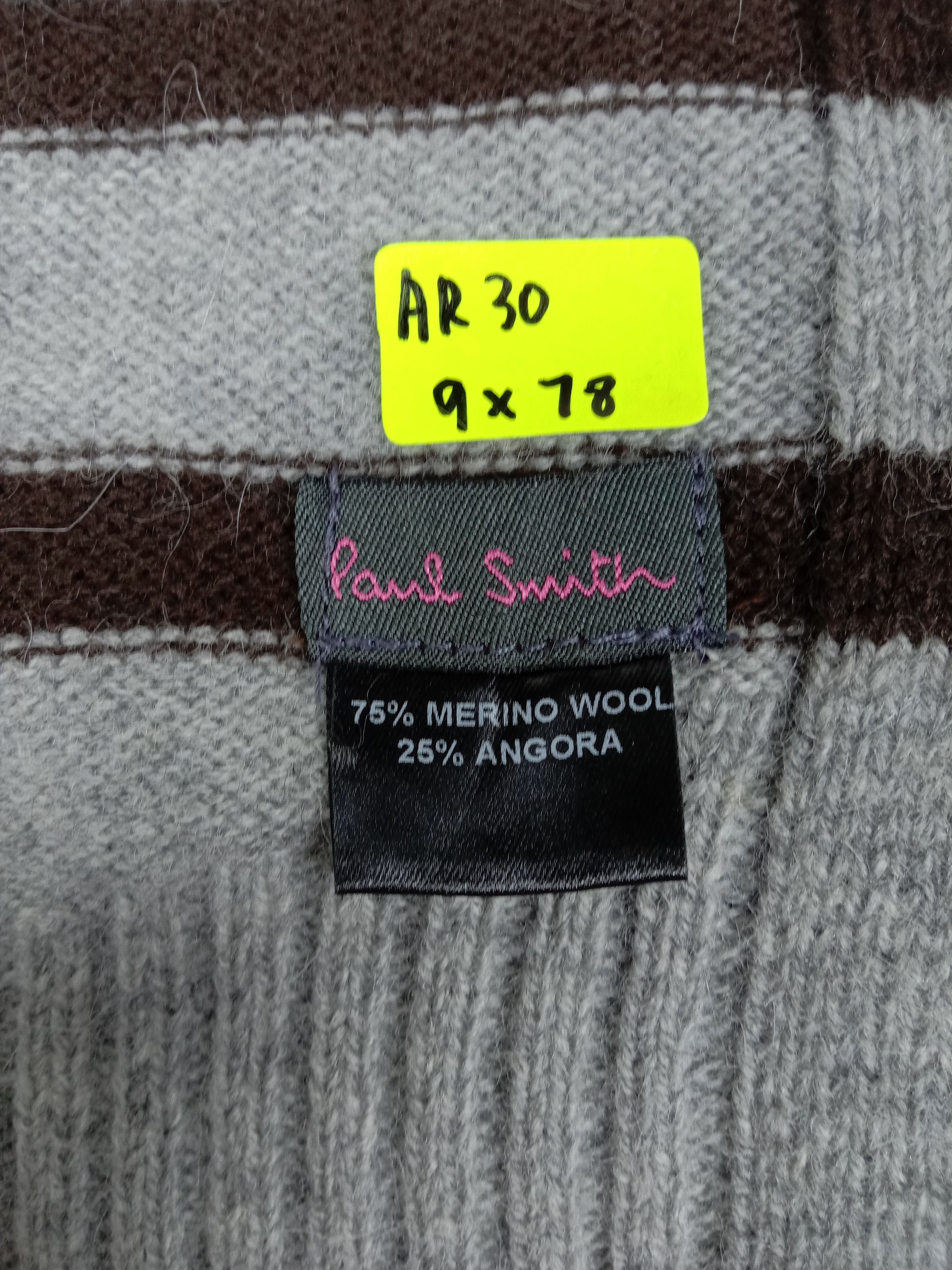 Paul Smith Paul Smith Scarf / Muffler / Wool Size ONE SIZE - 6 Thumbnail