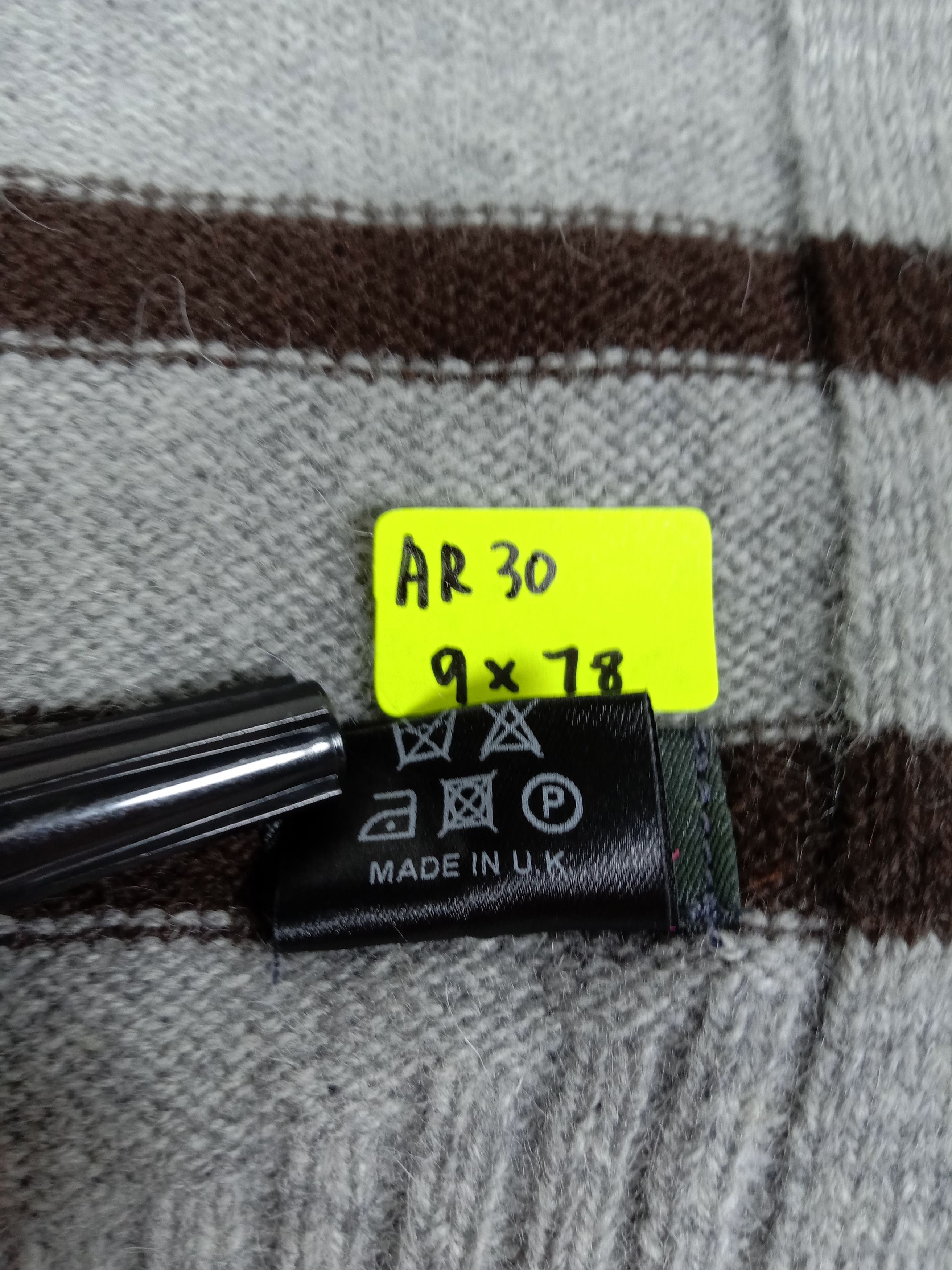 Paul Smith Paul Smith Scarf / Muffler / Wool Size ONE SIZE - 5 Thumbnail