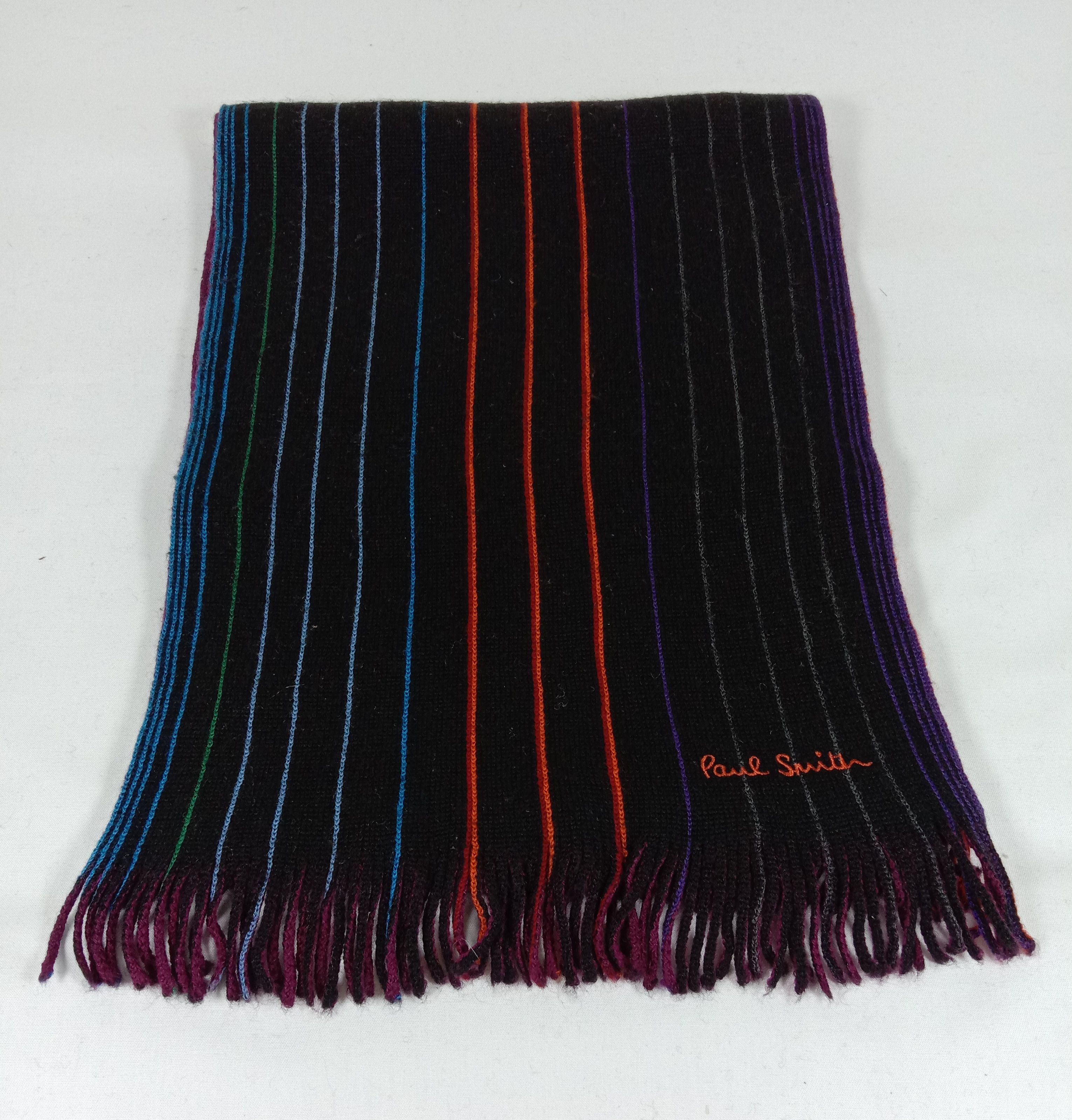 Paul Smith Paul Smith Scarf / Muffler / Wool Size ONE SIZE - 4 Thumbnail