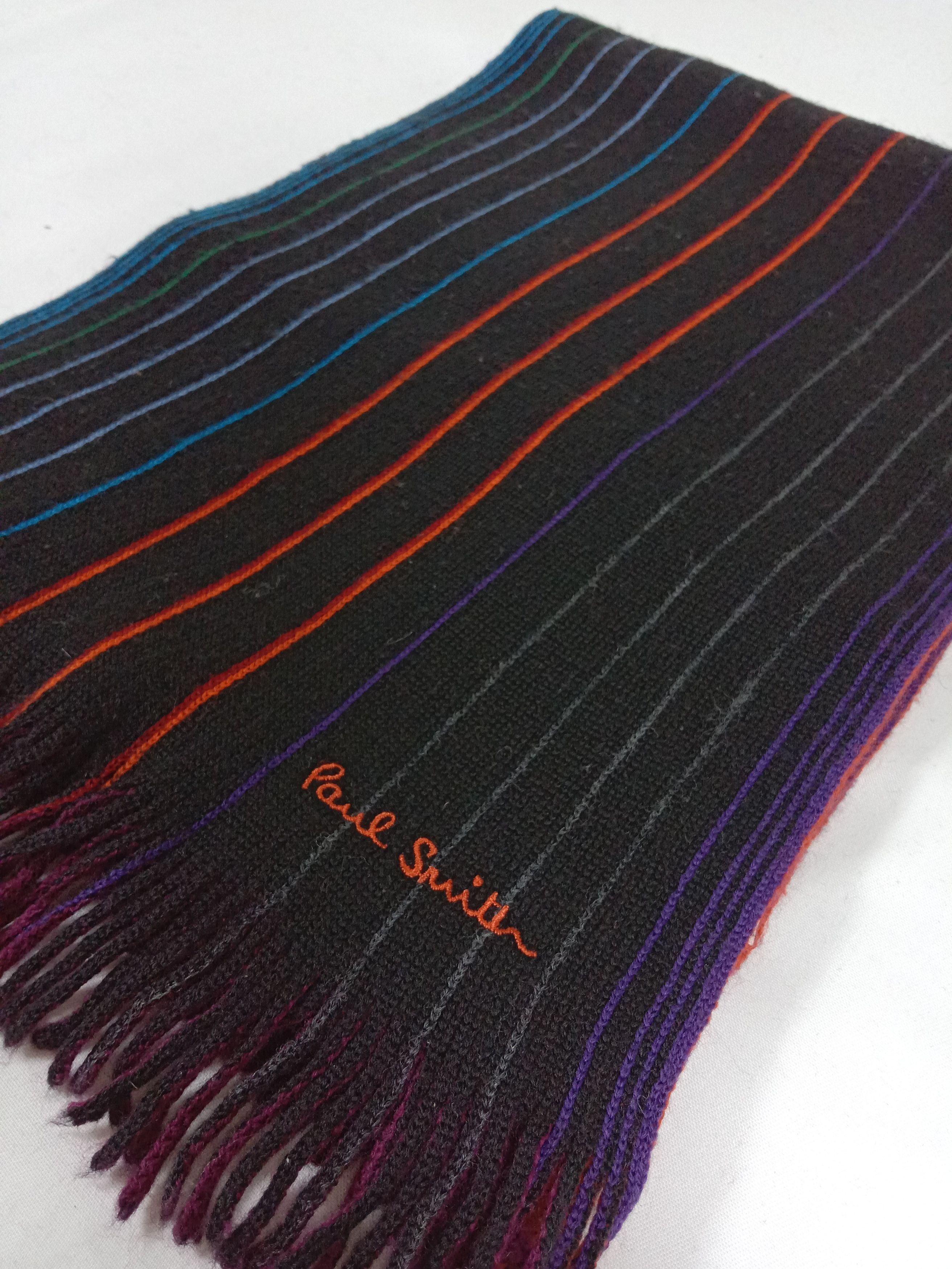 Paul Smith Paul Smith Scarf / Muffler / Wool Size ONE SIZE - 1 Thumbnail